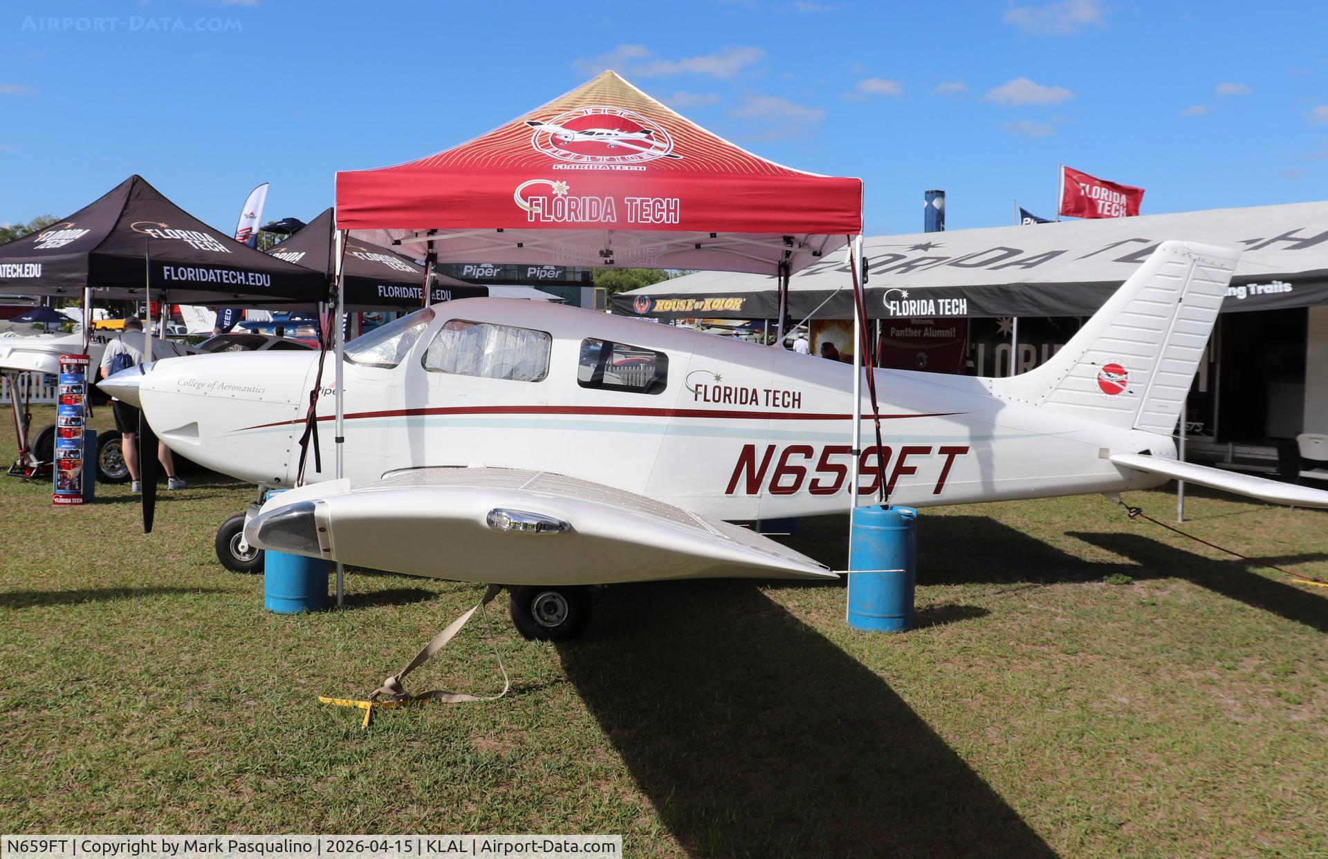 N659FT, 2024 Piper PA-28-181 C/N 28020184, Piper PA-28-181