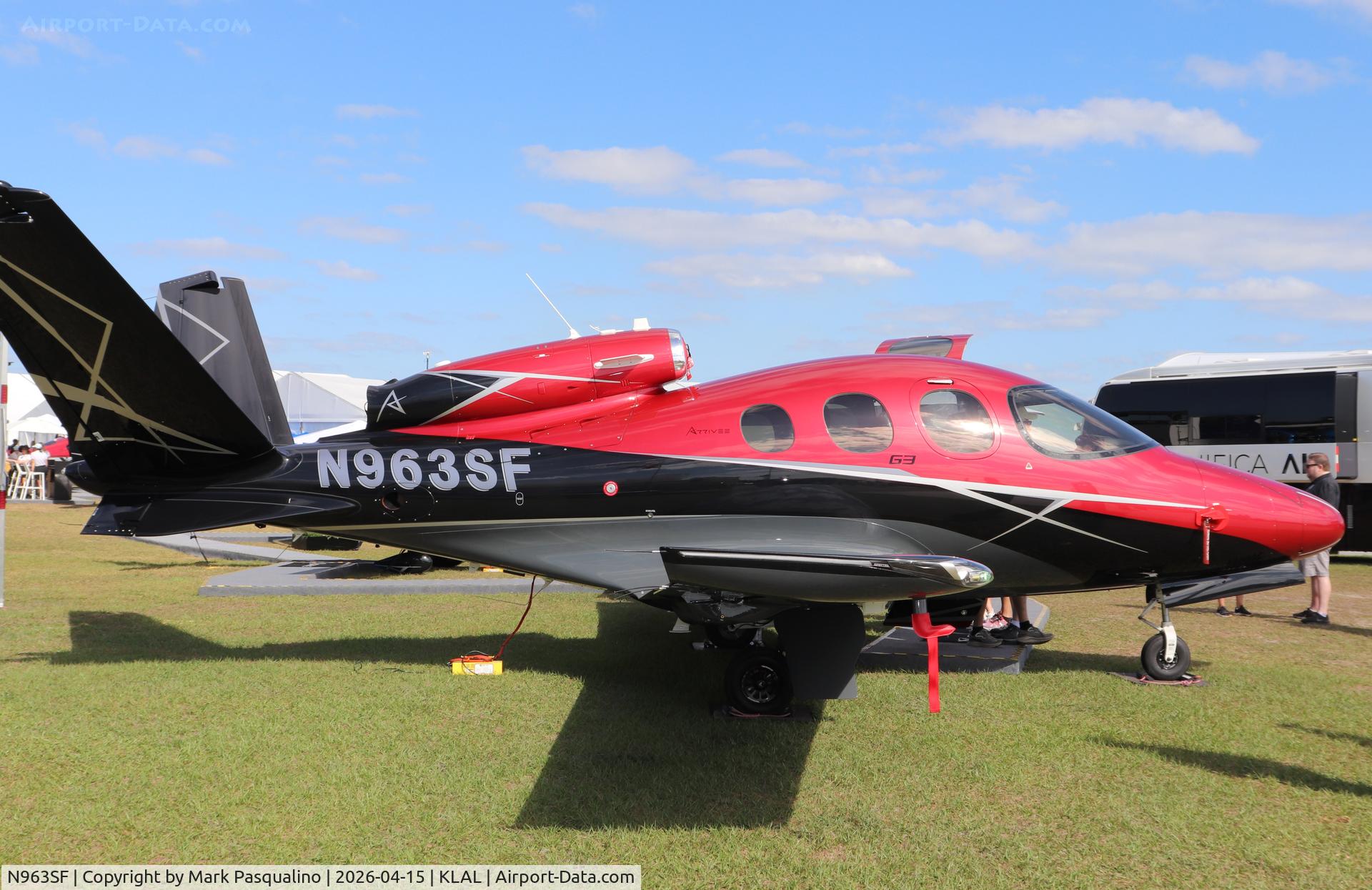 N963SF, 2026 Cirrus SF50 C/N 0717, Cirrus SF50