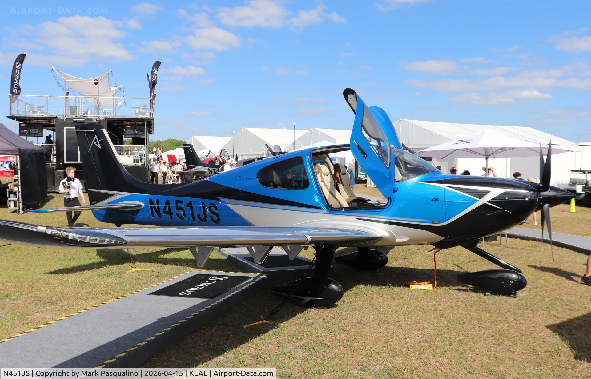 N451JS, 2026 Cirrus SR22T C/N 11141, Cirrus SR22T