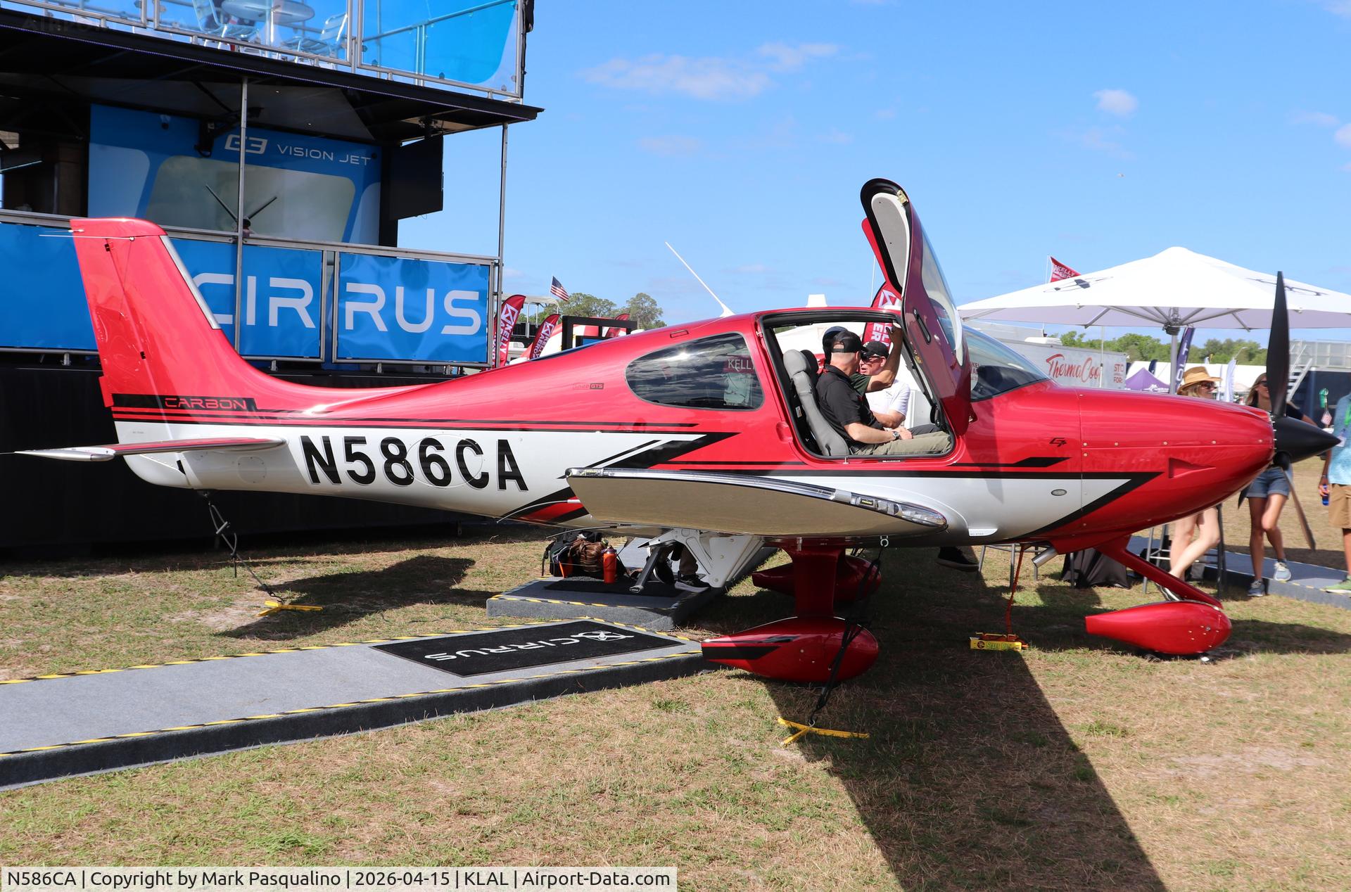 N586CA, 2026 Cirrus SR22 C/N 11081, Cirrus SR22