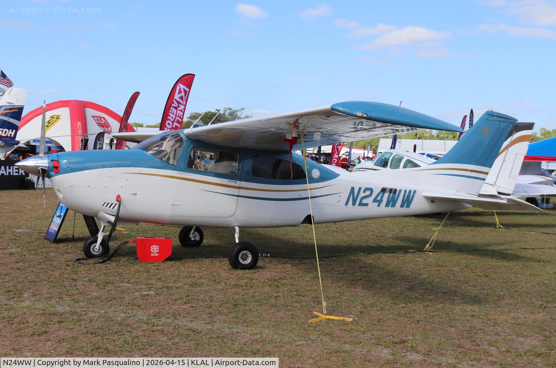 N24WW, 1975 Cessna 210L Centurion C/N 21060884, Cessna 210L