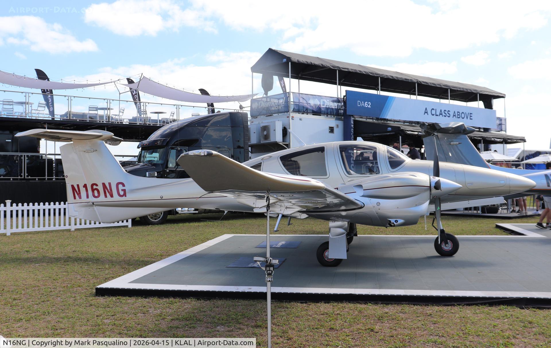 N16NG, 2026 Diamond DA 62 C/N 62.349, Diamond DA 62