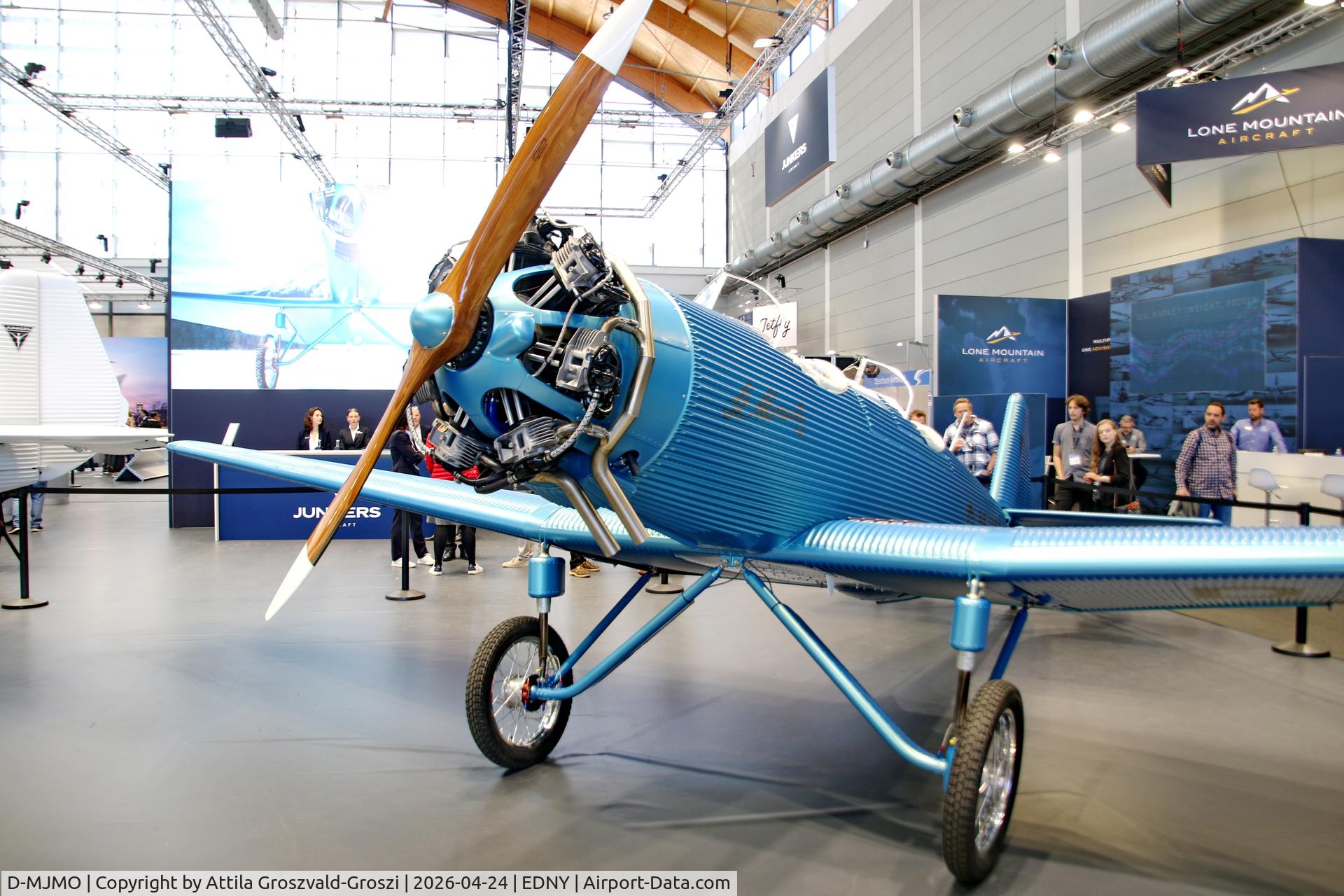 D-MJMO, 2025 Junkers A50 Heritage C/N ., EDNY - Bodensee Airport Friedrichshafen, Germany. AERO 2026