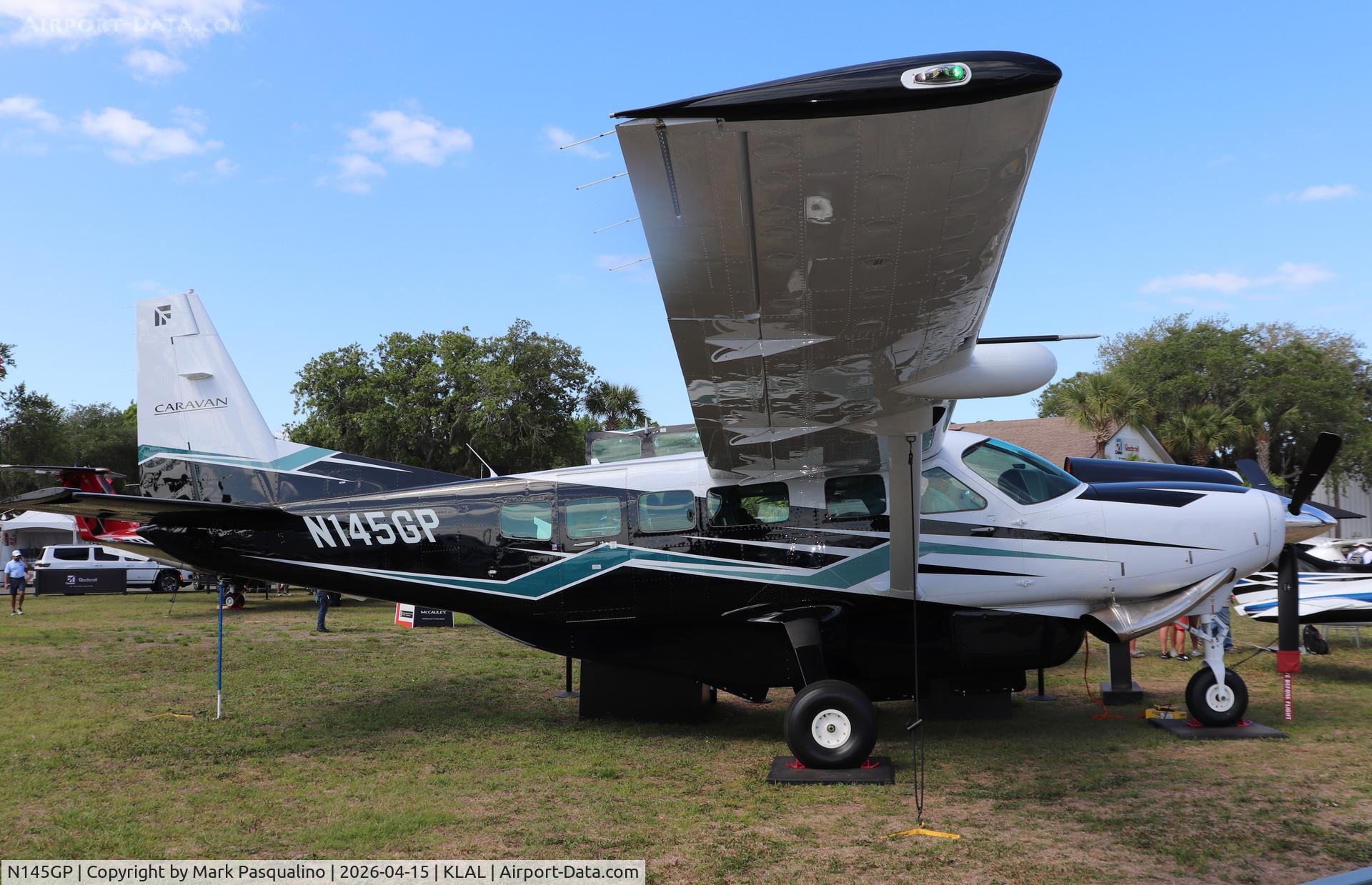 N145GP, 2026 Cessna 208 C/N 20800722, Cessna 208