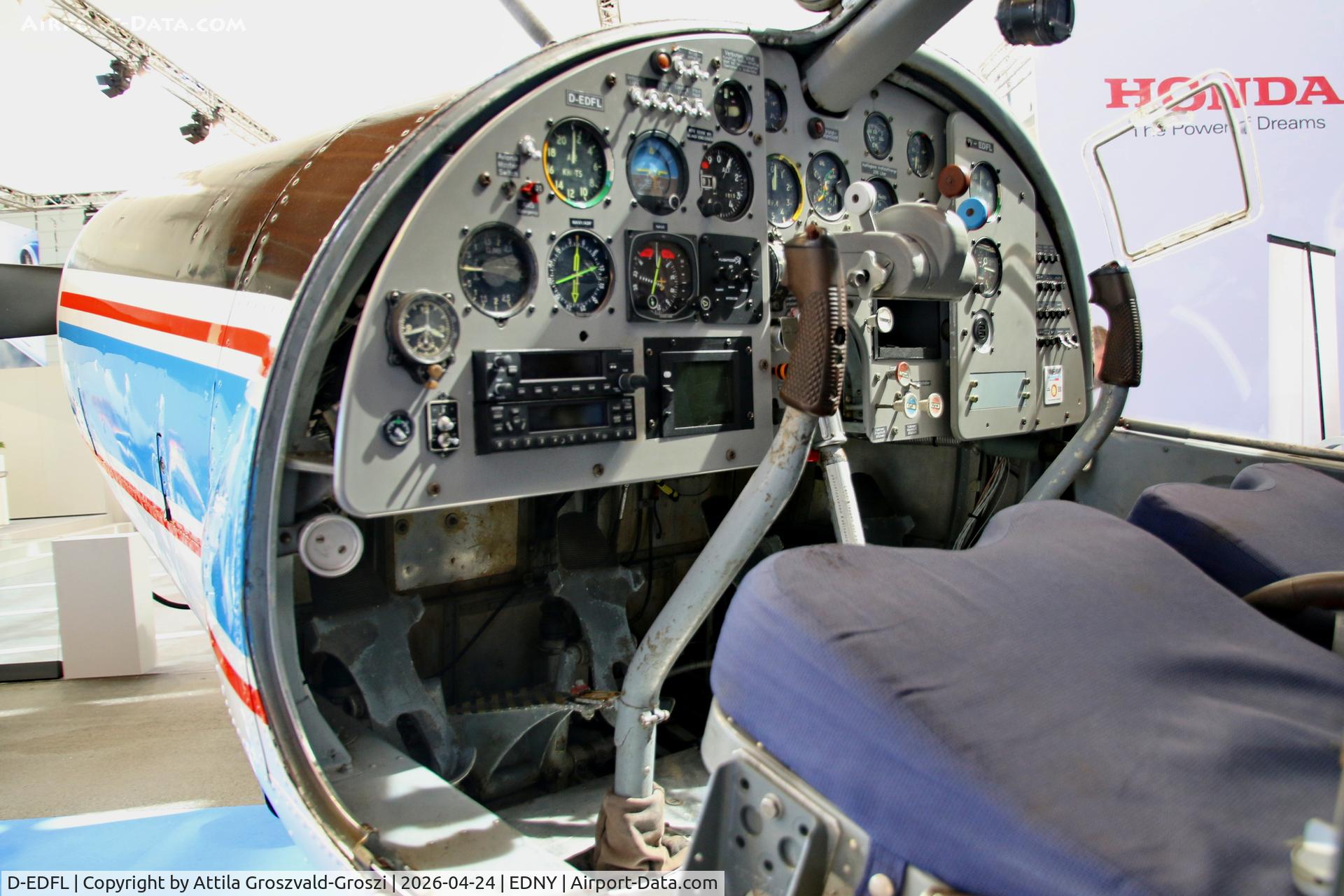 D-EDFL, 1959 Dornier Do-27A-1 C/N 392, EDNY - Bodensee Airport Friedrichshafen, Germany. AERO 2026
