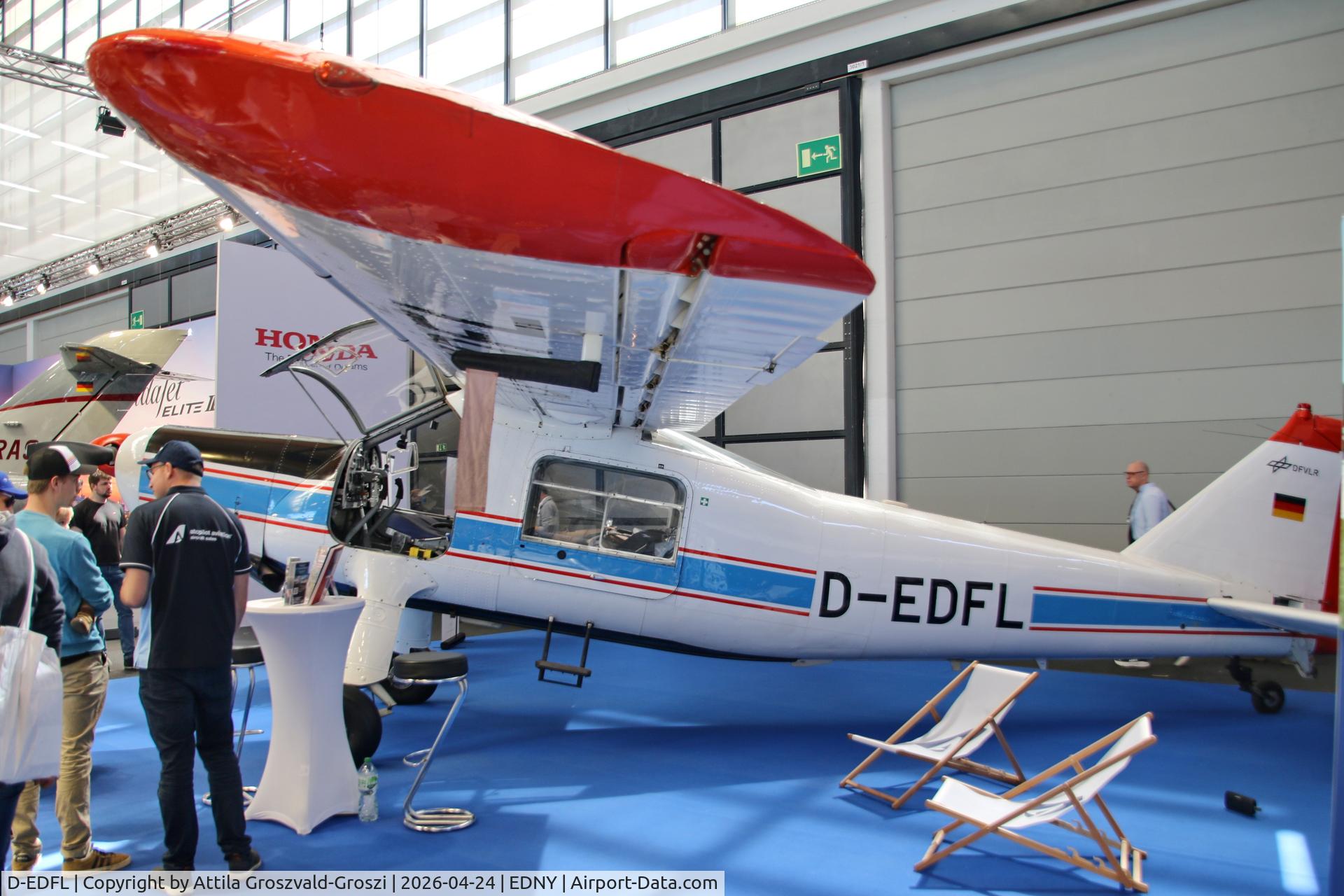 D-EDFL, 1959 Dornier Do-27A-1 C/N 392, EDNY - Bodensee Airport Friedrichshafen, Germany. AERO 2026