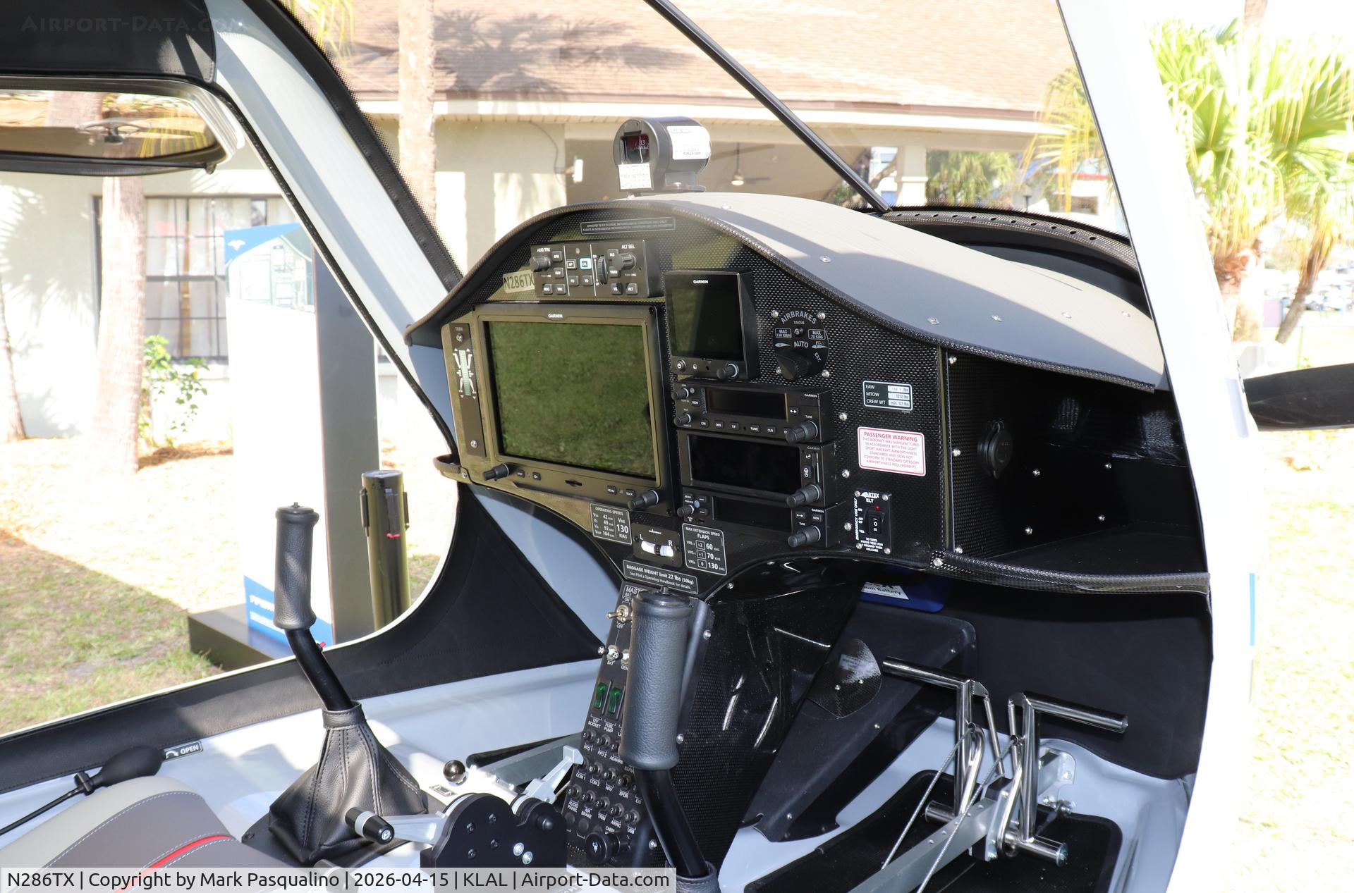 N286TX, Pipistrel Alpha Trainer C/N AT162A0028, Pipistrel Alpha Trainer