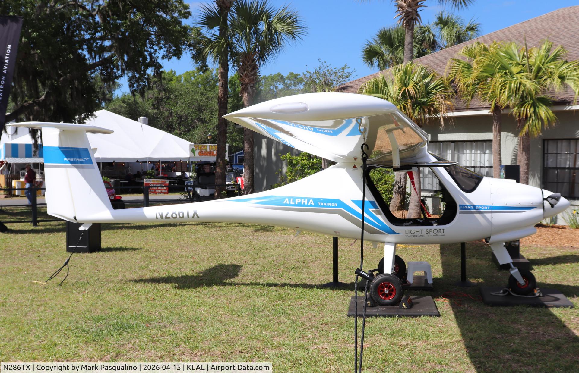 N286TX, Pipistrel Alpha Trainer C/N AT162A0028, Pipistrel Alpha Trainer