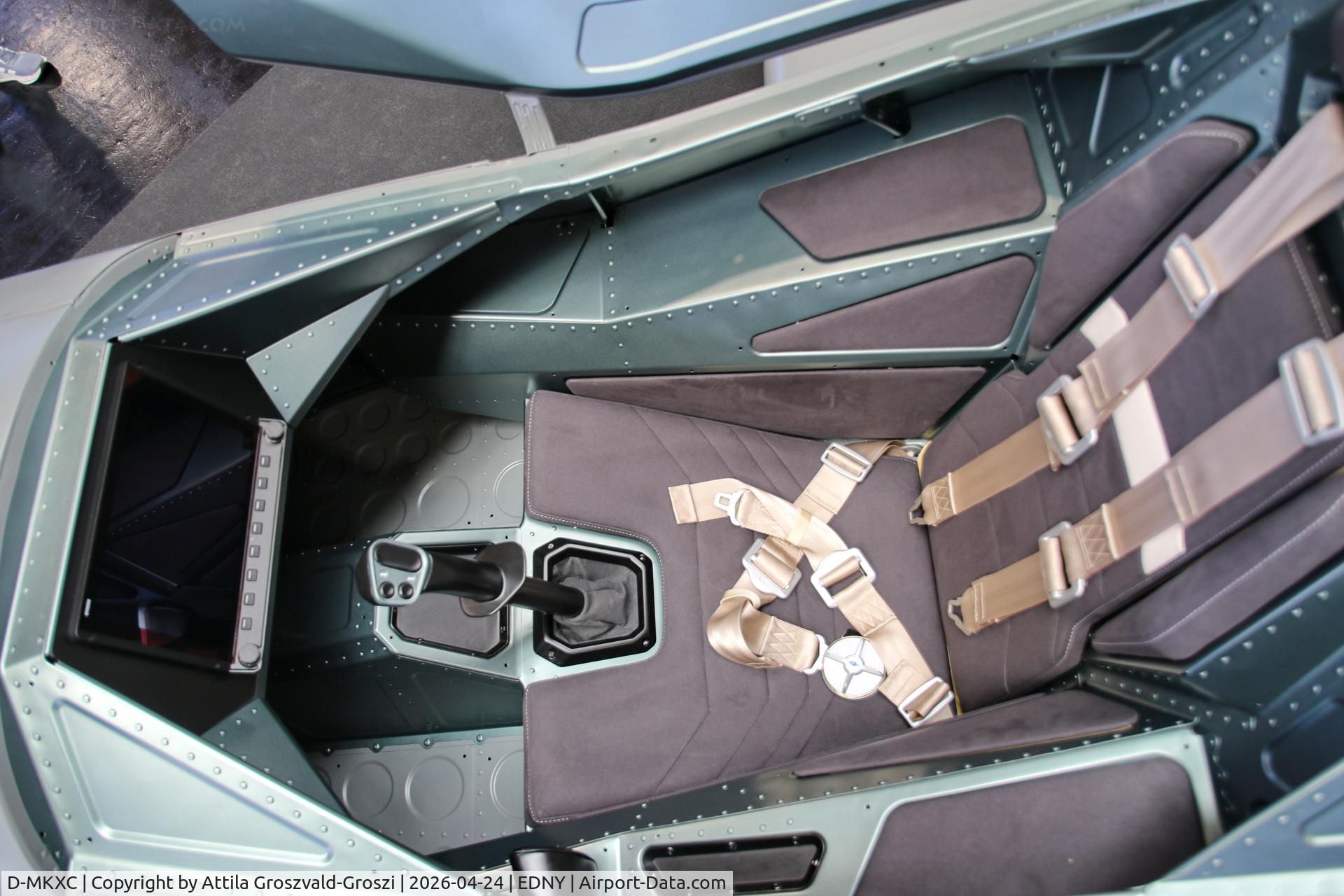 D-MKXC, 2026 Kaelin Aero B100C C/N 001, EDNY - Bodensee Airport Friedrichshafen, Germany. AERO 2026