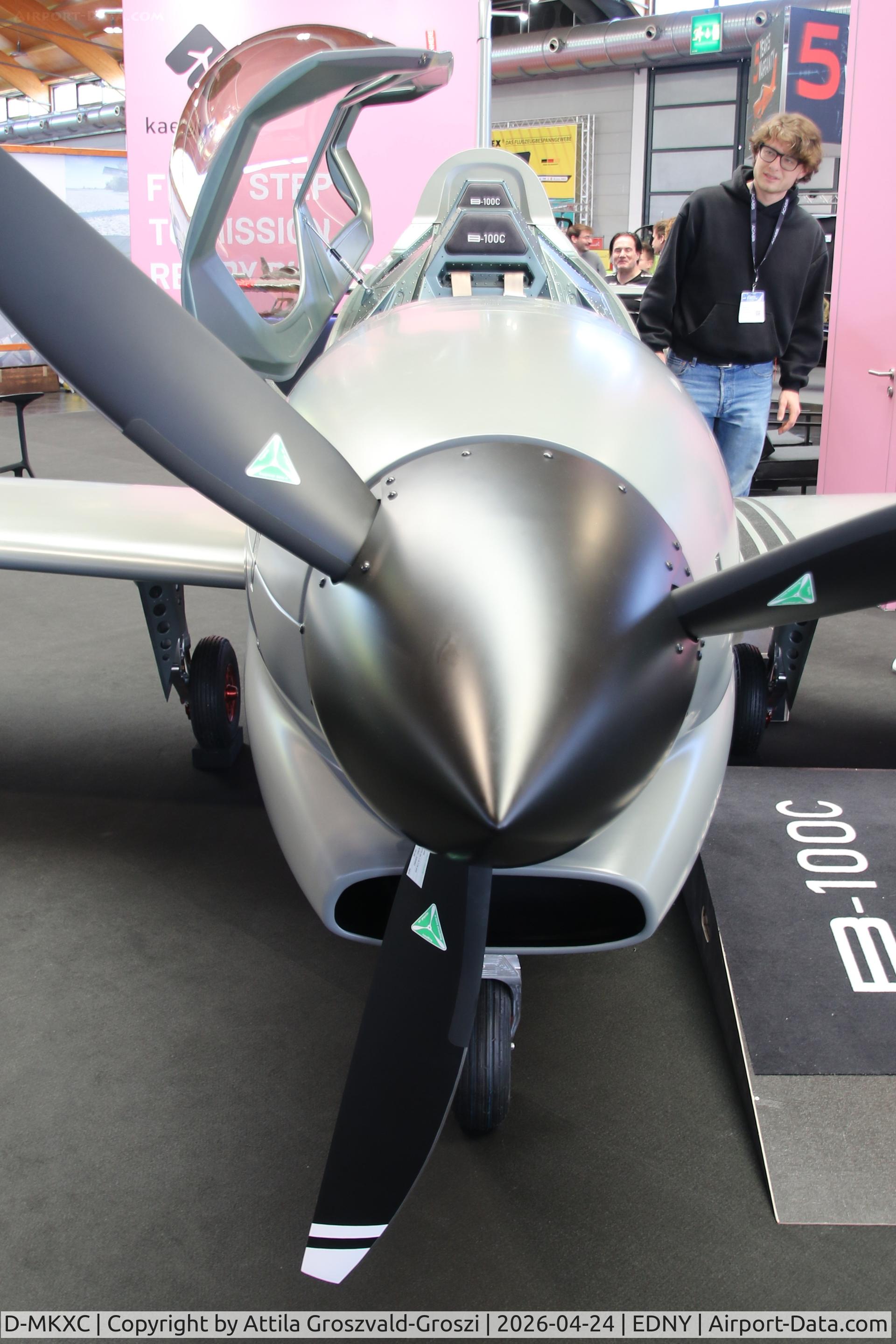 D-MKXC, 2026 Kaelin Aero B100C C/N 001, EDNY - Bodensee Airport Friedrichshafen, Germany. AERO 2026