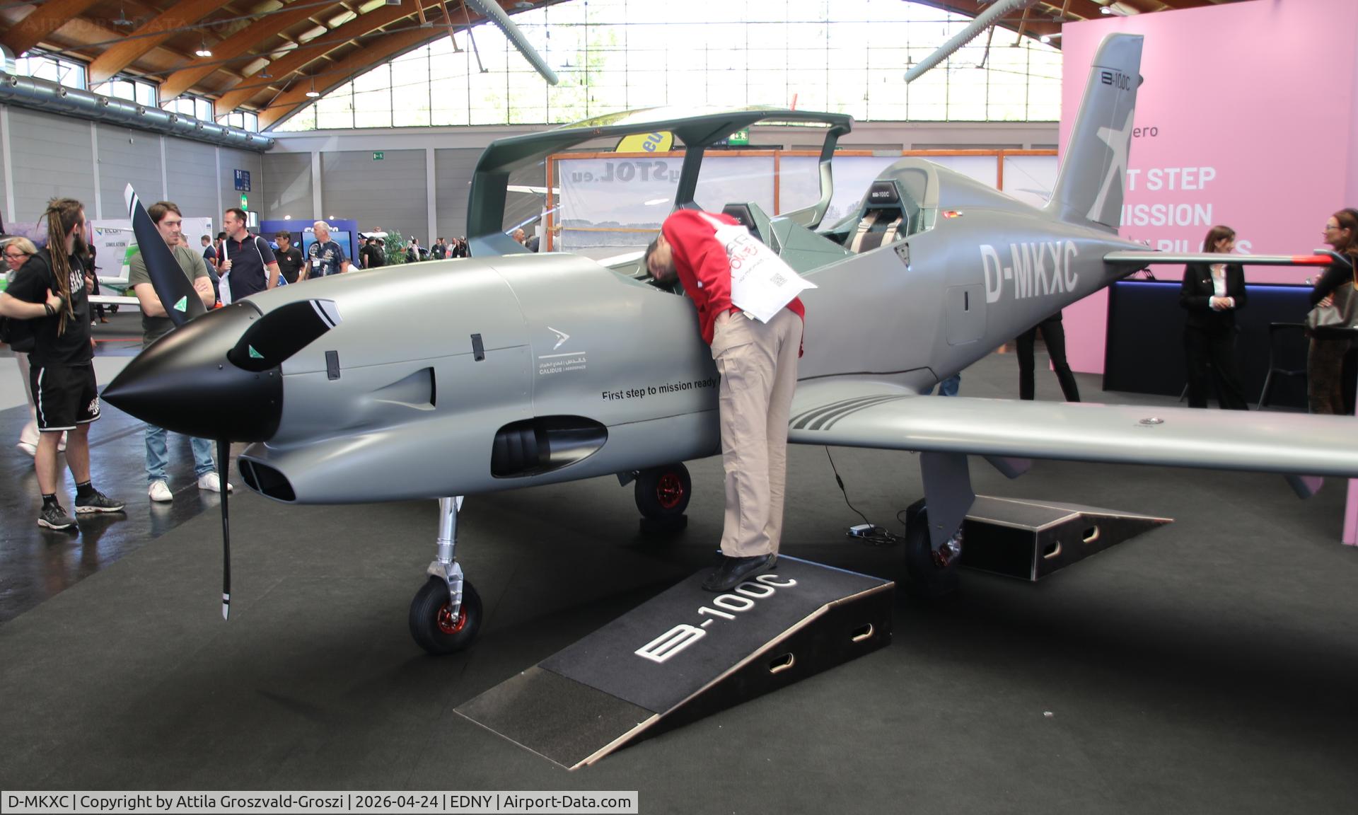 D-MKXC, 2026 Kaelin Aero B100C C/N 001, EDNY - Bodensee Airport Friedrichshafen, Germany. AERO 2026