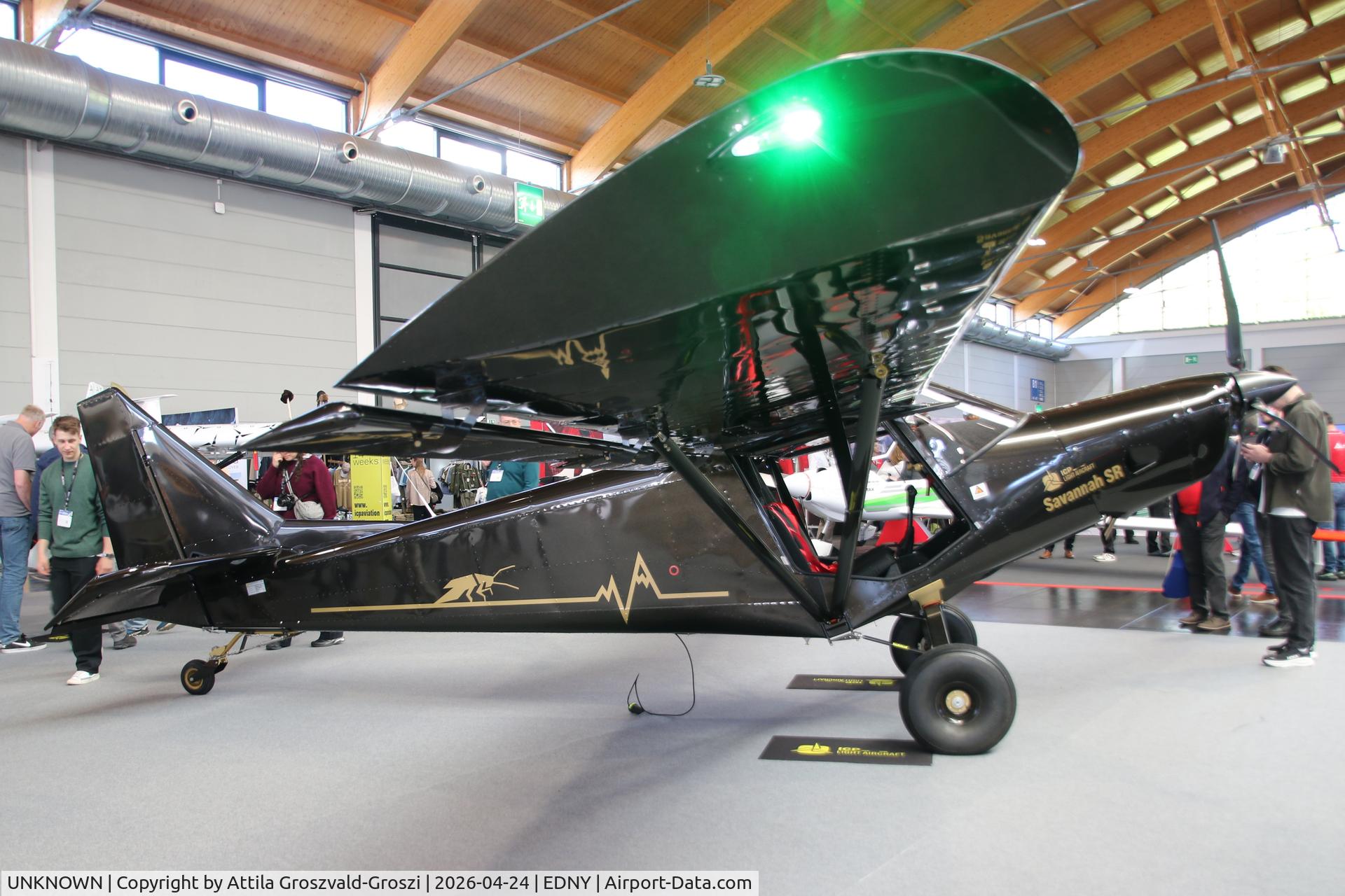 UNKNOWN, 2026 ICP MXP-740 Savannah SR C/N 26-01-56-0082-R, EDNY - Bodensee Airport Friedrichshafen, Germany. AERO 2026