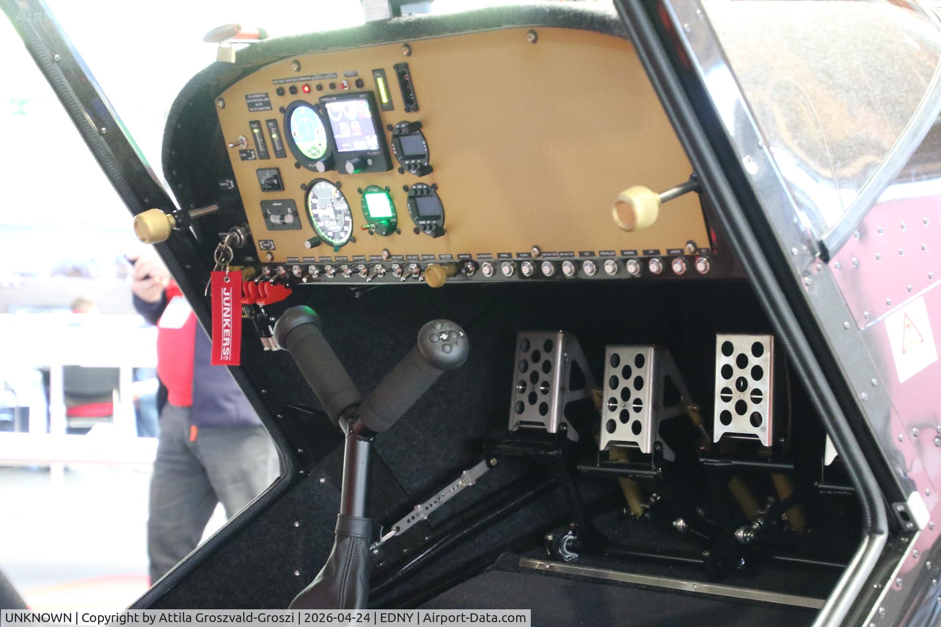 UNKNOWN, 2026 ICP MXP-740 Savannah SR C/N 26-01-56-0082-R, EDNY - Bodensee Airport Friedrichshafen, Germany. AERO 2026