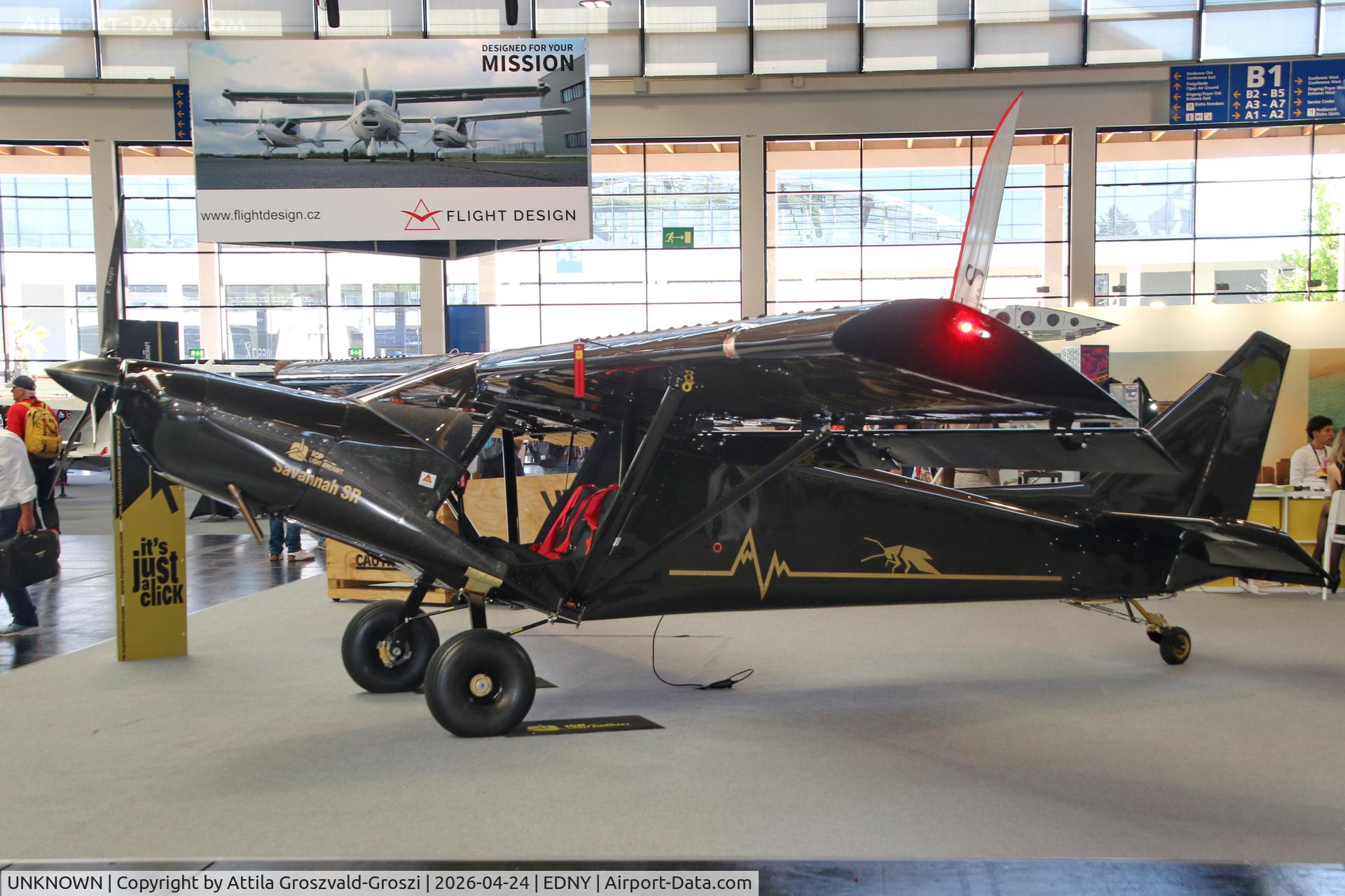 UNKNOWN, 2026 ICP MXP-740 Savannah SR C/N 26-01-56-0082-R, EDNY - Bodensee Airport Friedrichshafen, Germany. AERO 2026