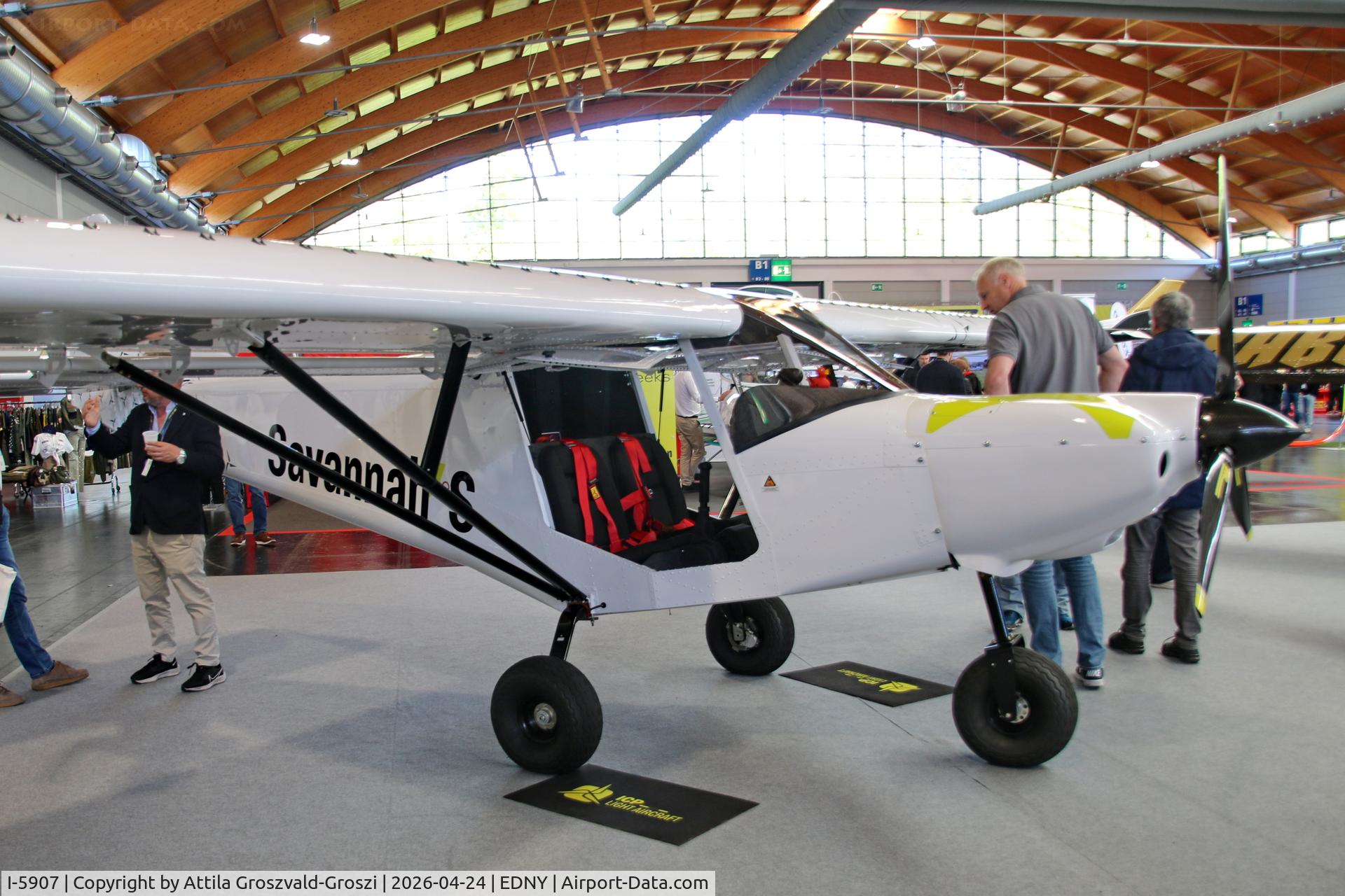 I-5907, 2026 ICP MXP-740 Savannah S C/N 26-01-54-1012, EDNY - Bodensee Airport Friedrichshafen, Germany. AERO 2026