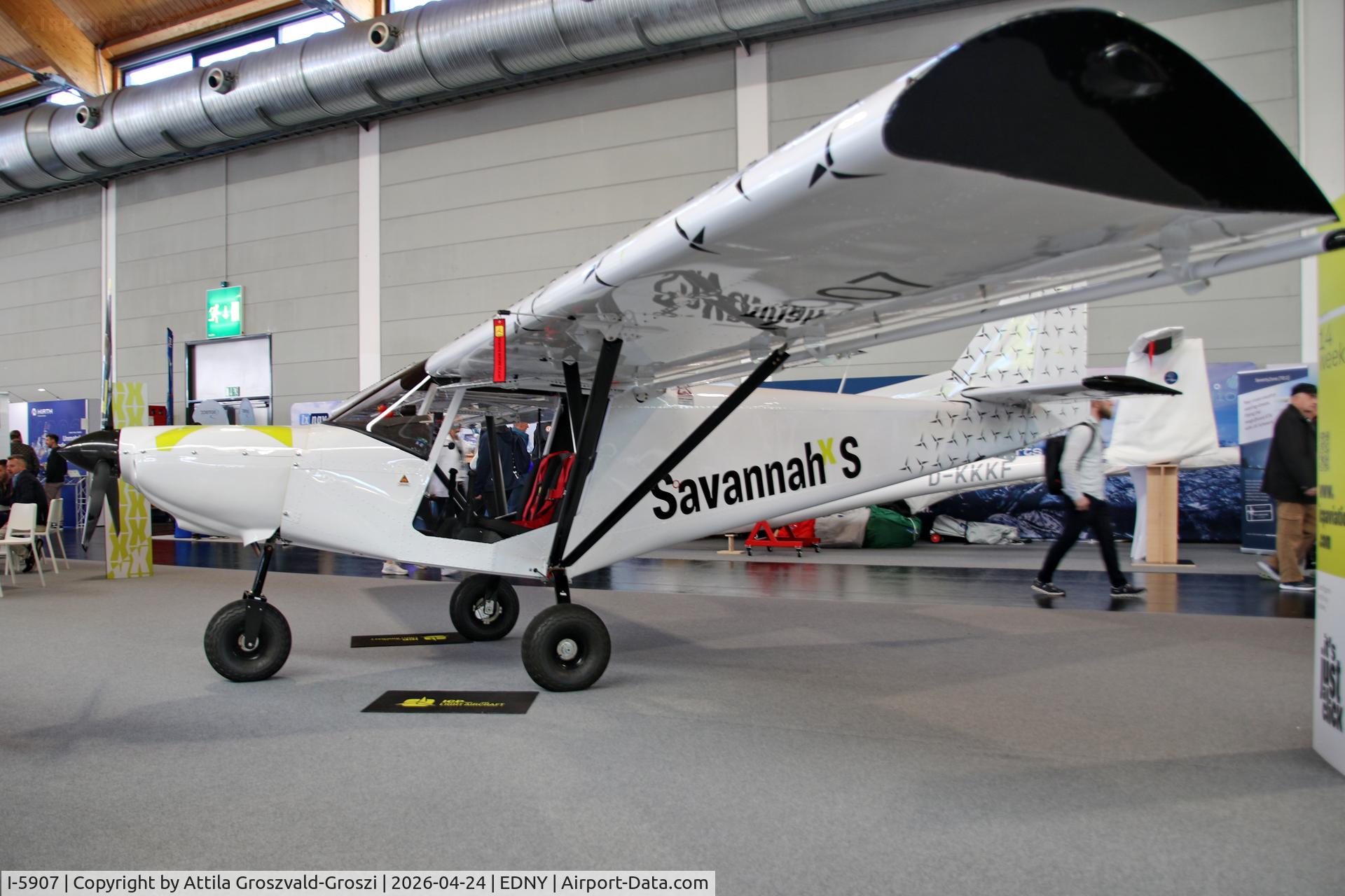 I-5907, 2026 ICP MXP-740 Savannah S C/N 26-01-54-1012, EDNY - Bodensee Airport Friedrichshafen, Germany. AERO 2026