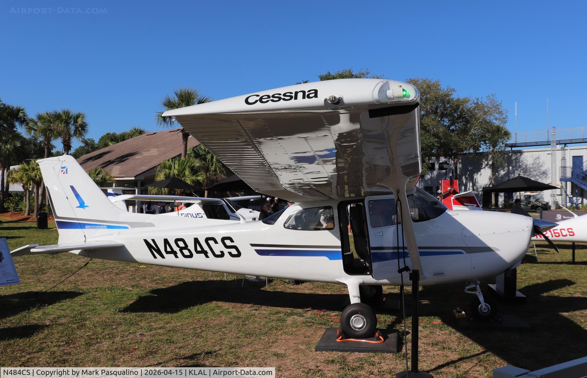 N484CS, 2026 Cessna 172S C/N 172S13484, Cessna 172S