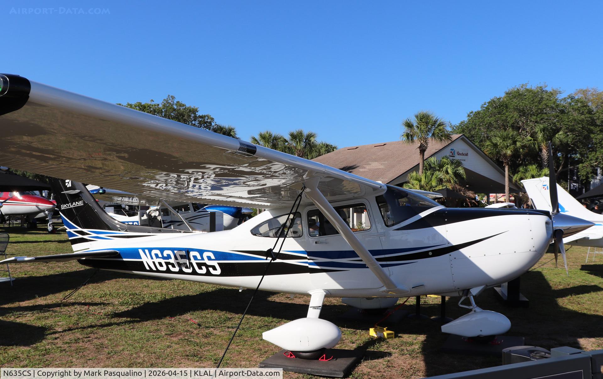 N635CS, 2026 Cessna 182T Skylane C/N 18283335, Cessna 182T