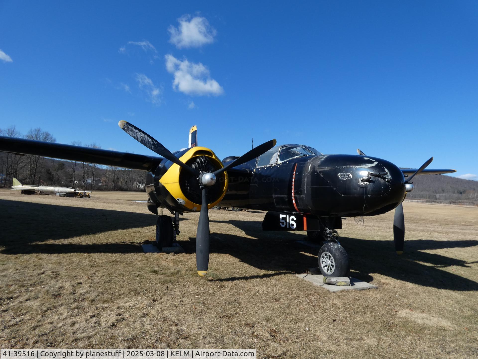 41-39516, 1944 Douglas A-26B Invader C/N 7229, Wings of Eagles Discovery Center