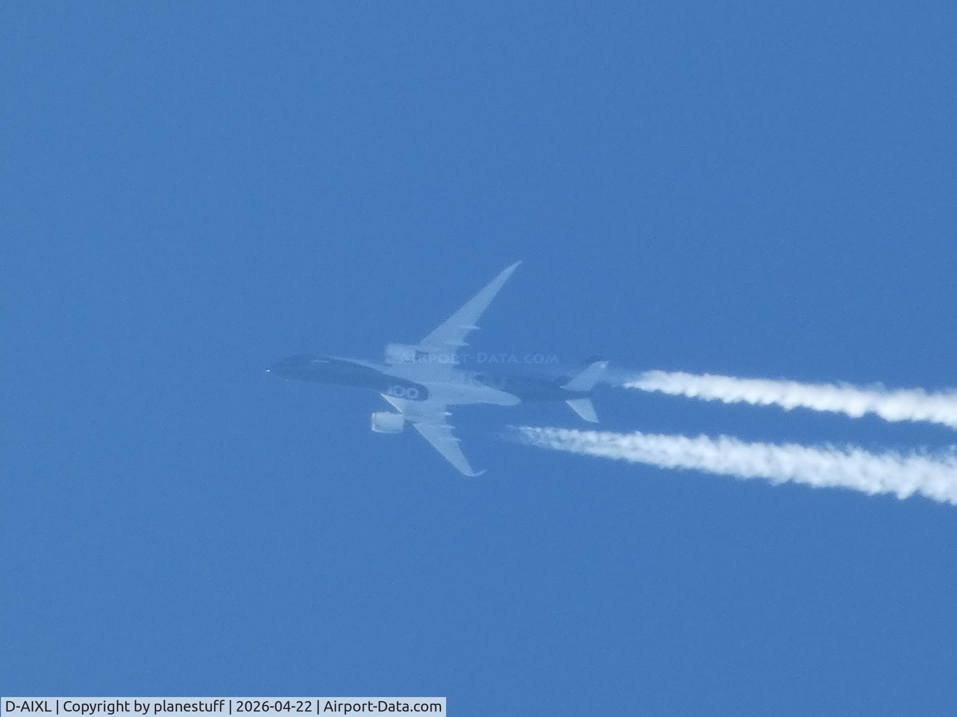 D-AIXL, 2018 Airbus A350-941 C/N 255, Lufthansa's 100 Years livery