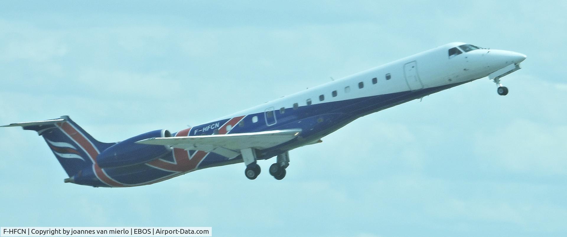 F-HFCN, 2000 Embraer EMB-145MP (ERJ-145MP) C/N 145362, ex-slide