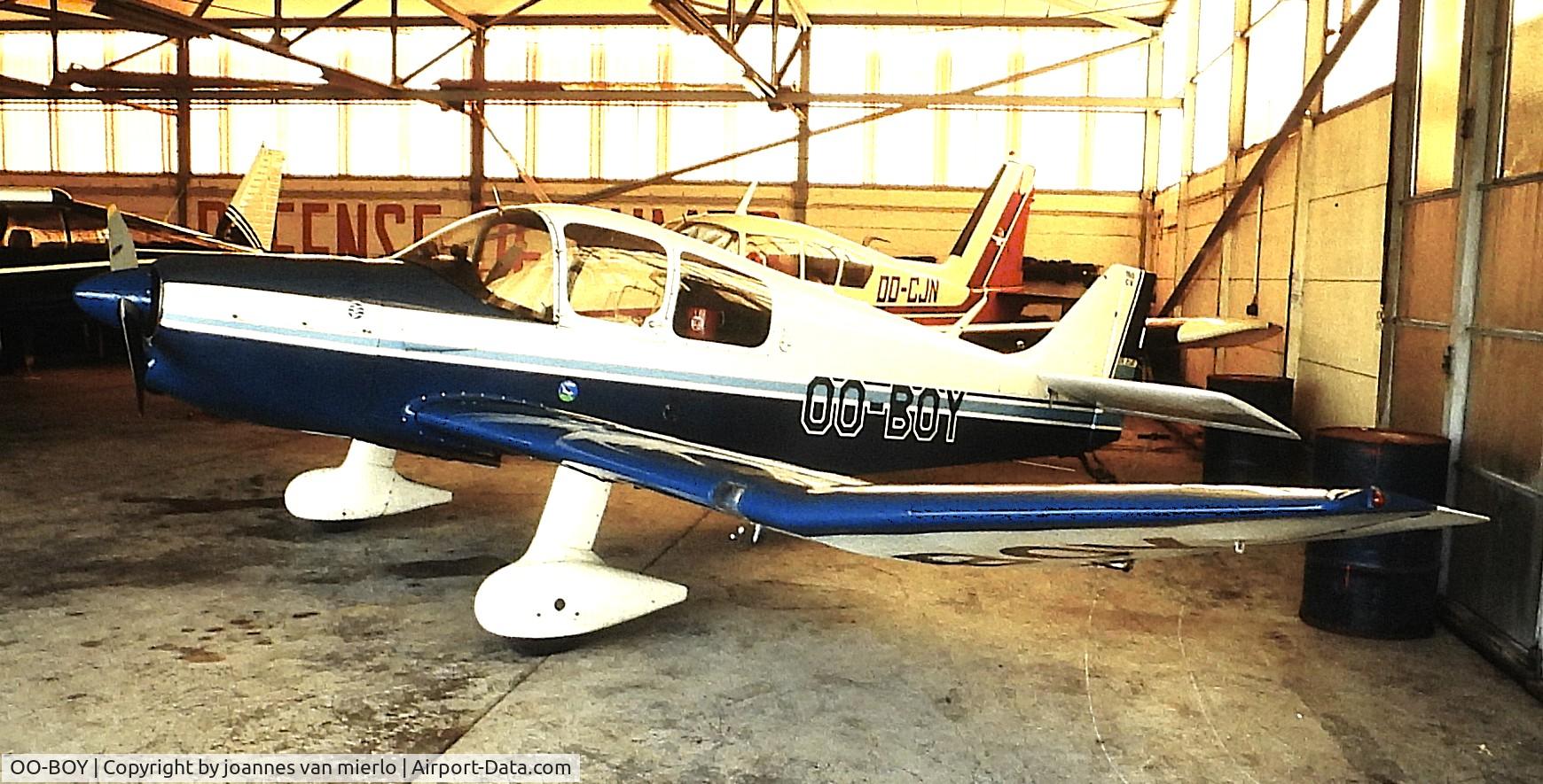 OO-BOY, Robin DR-250-160 Capitaine C/N 13, ex-slide