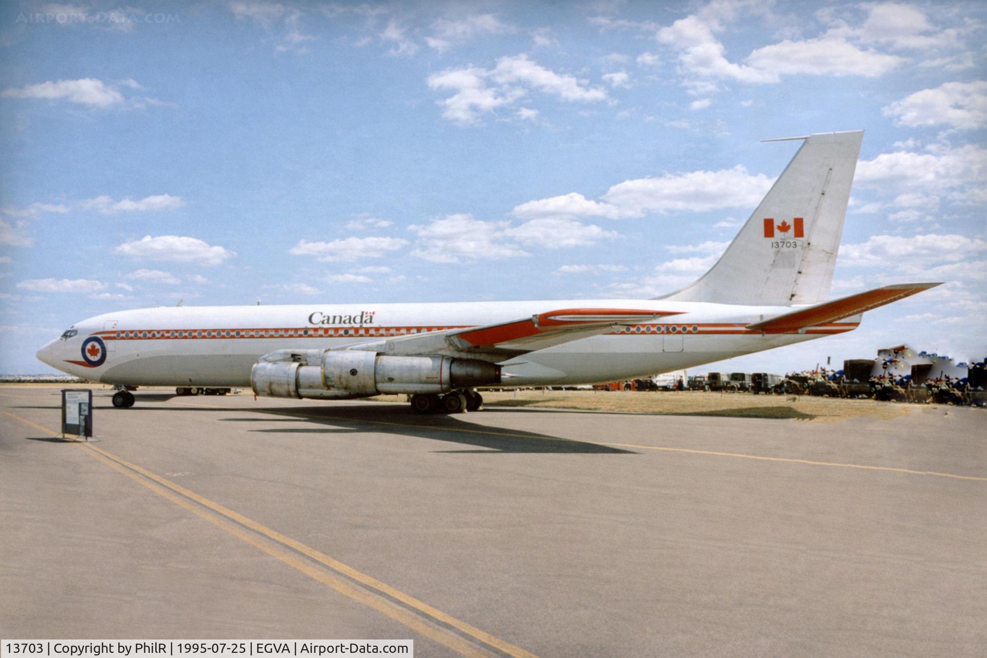 13703, 1970 Boeing CC-137 C/N 20317, 13703 1970 Boeing CC-137 RCAF IAT 