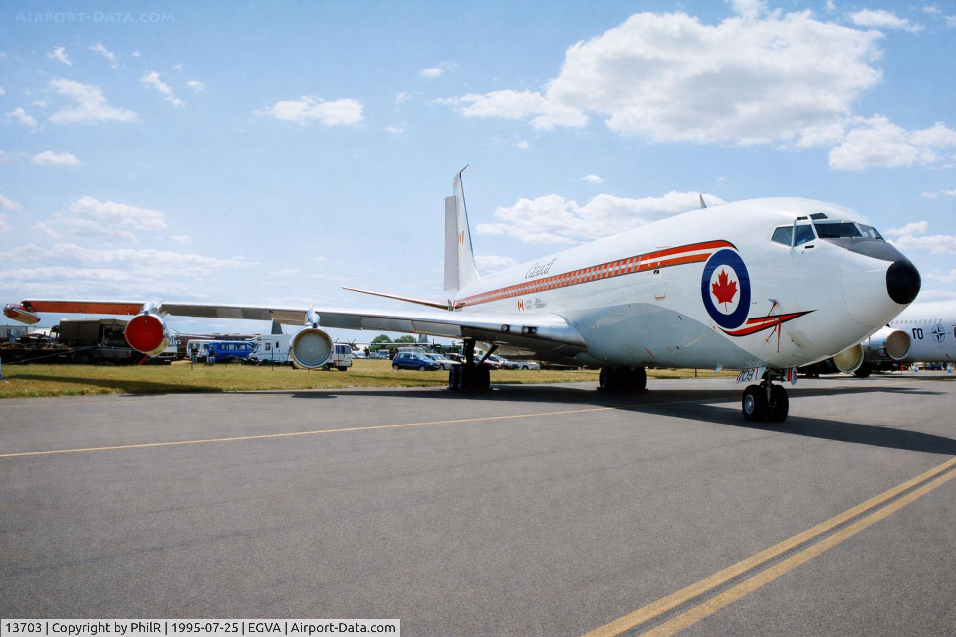 13703, 1970 Boeing CC-137 C/N 20317, 13703 1970 Boeing CC-137 RCAF IAT 