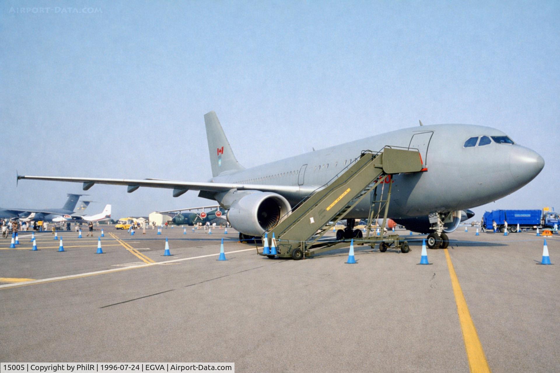 15005, 1987 Airbus CC-150 Polaris (A310-304(F)) C/N 441, 15005 1987 Airbus CC-150 Polaris RCAF IAT 