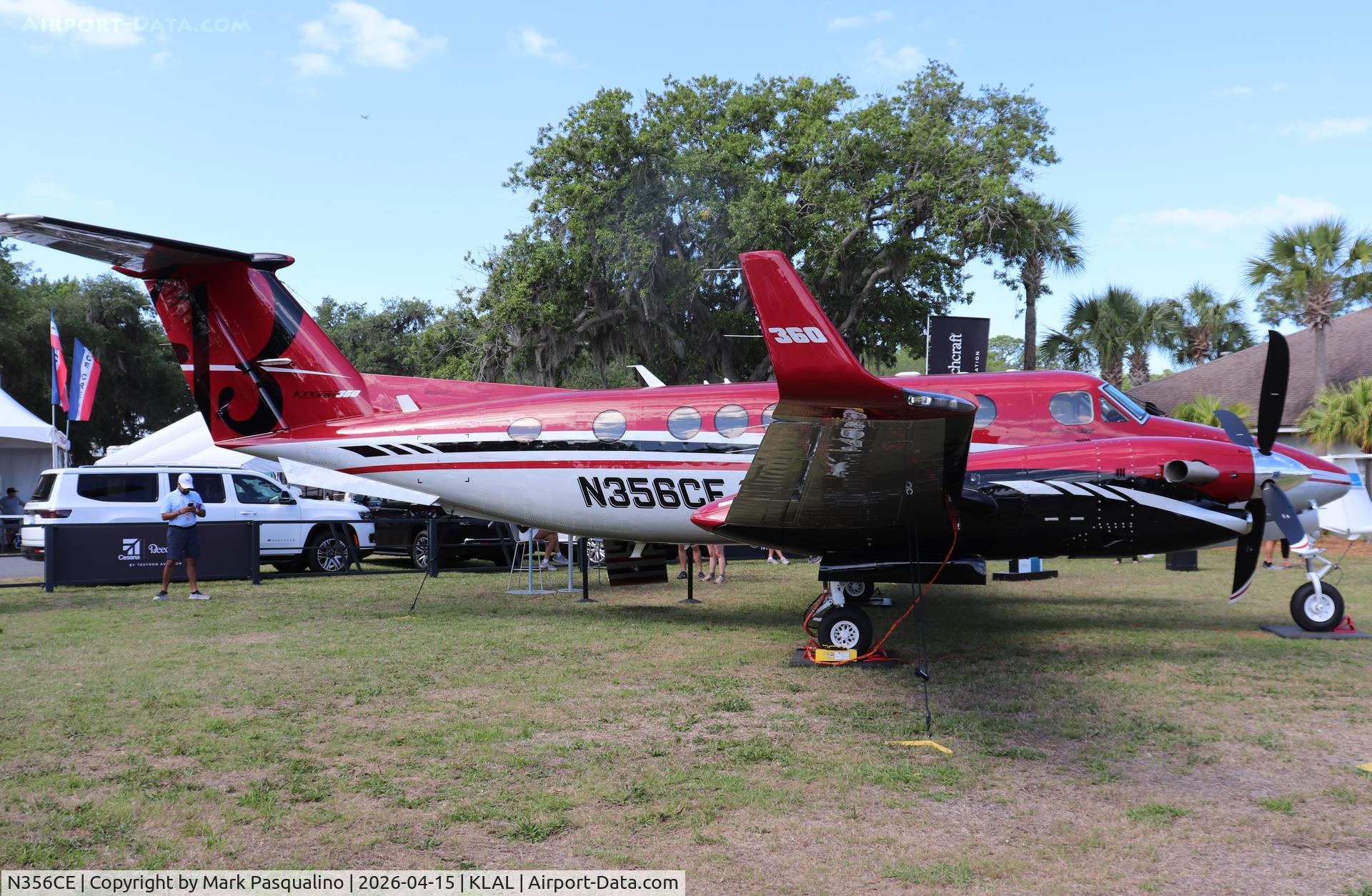 N356CE, 2025 Beech B300 King Air C/N FL-1356, Beech 360