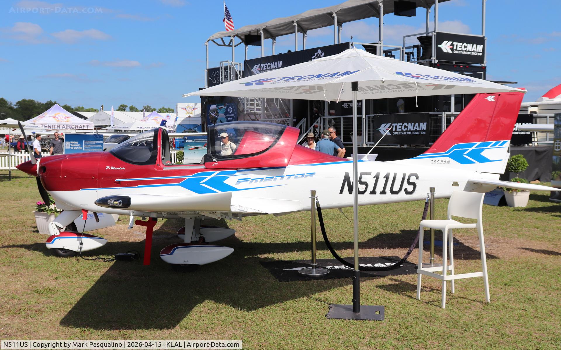 N511US, 2025 Tecnam P-Mentor C/N 1145/US, Tecnam P-Mentor