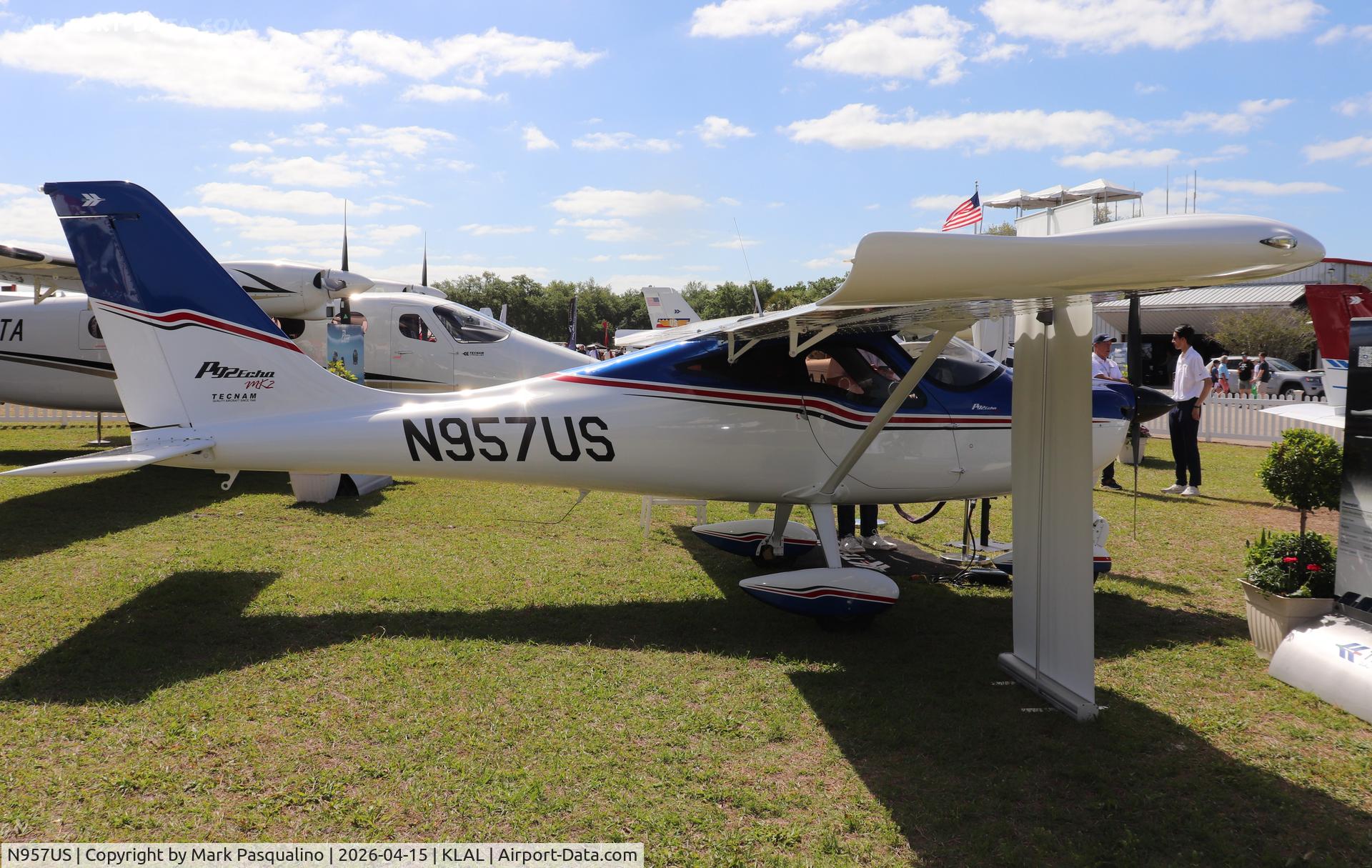 N957US, 2024 Tecnam P92 Echo Mk II C/N 1759, Tecnam P92 Echo Mk II