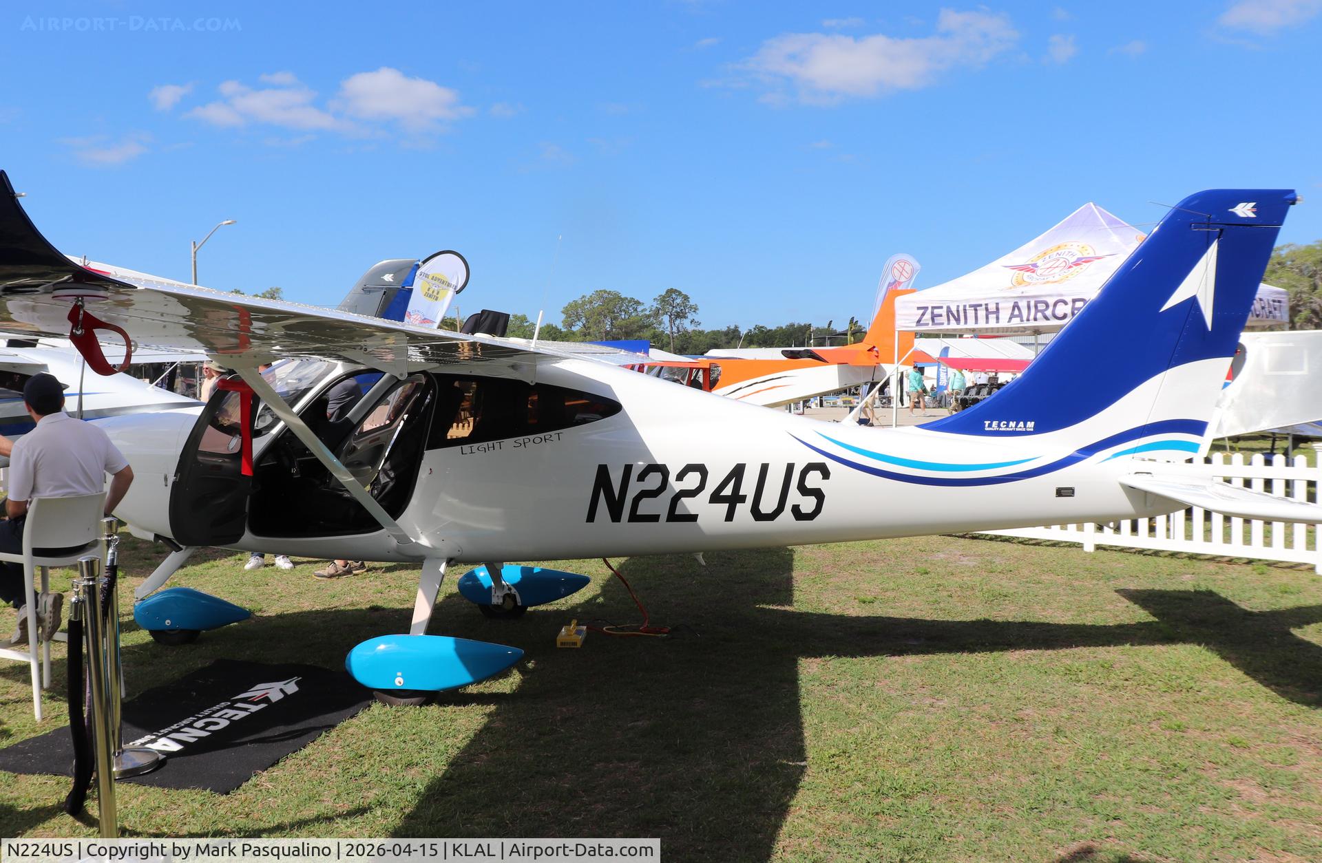 N224US, 2025 Tecnam P2008 C/N 224, Tecnam P2008