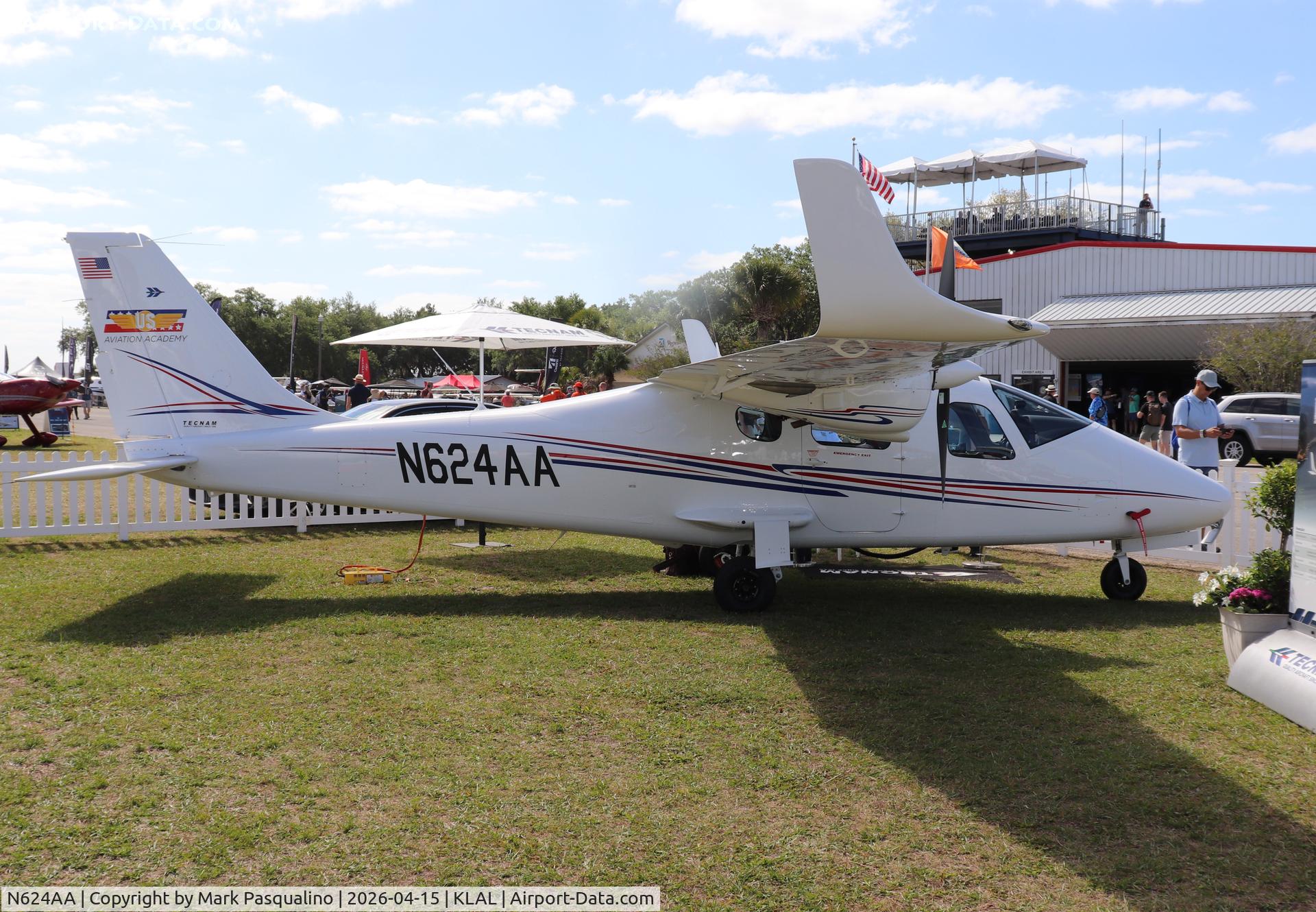 N624AA, 2026 Tecnam P2006T C/N 432/US, Tecnam P2006T