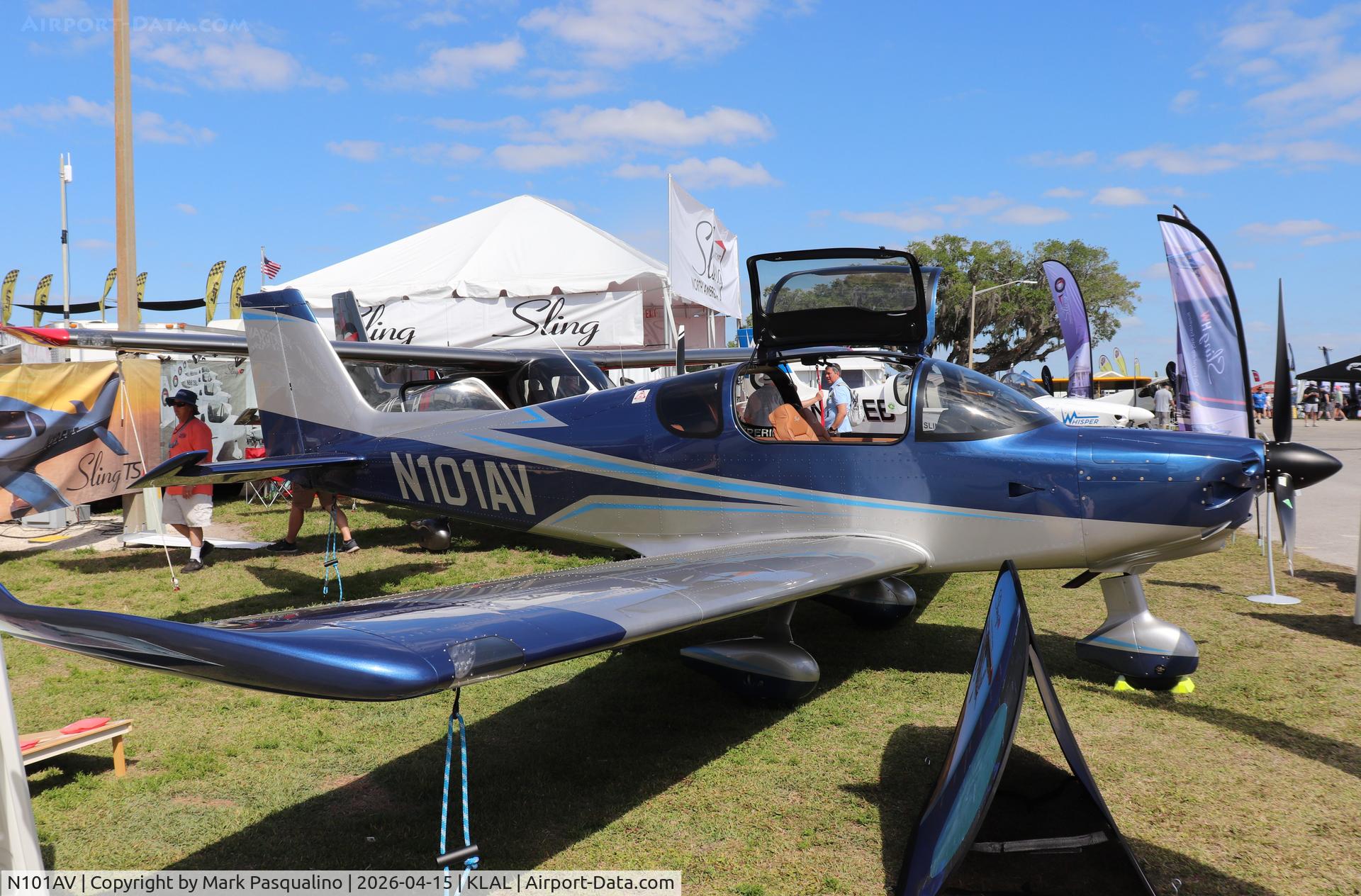 N101AV, 2025 Sling Aircraft Sling TSI C/N 622SQ, Sling TSI