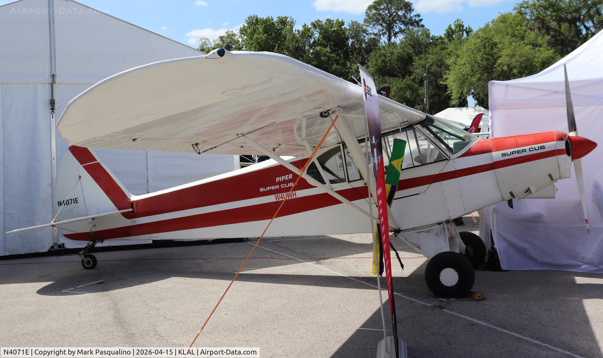 N4071E, 1977 Piper PA-18-150 Super Cub C/N 18-7809061, Piper PA-18-150