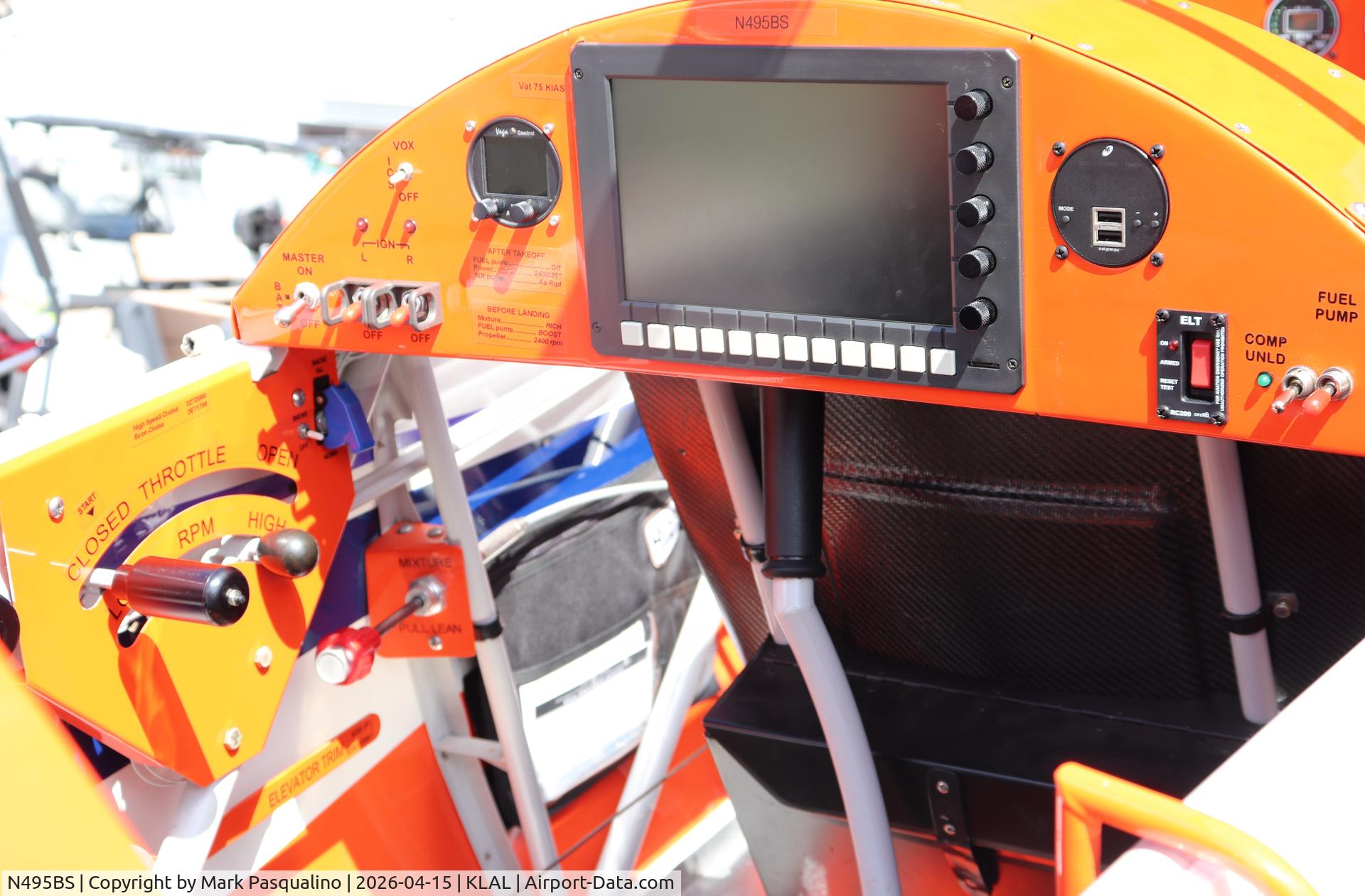 N495BS, 2013 Pitts Model 12 C/N 320, Pitts Model 12