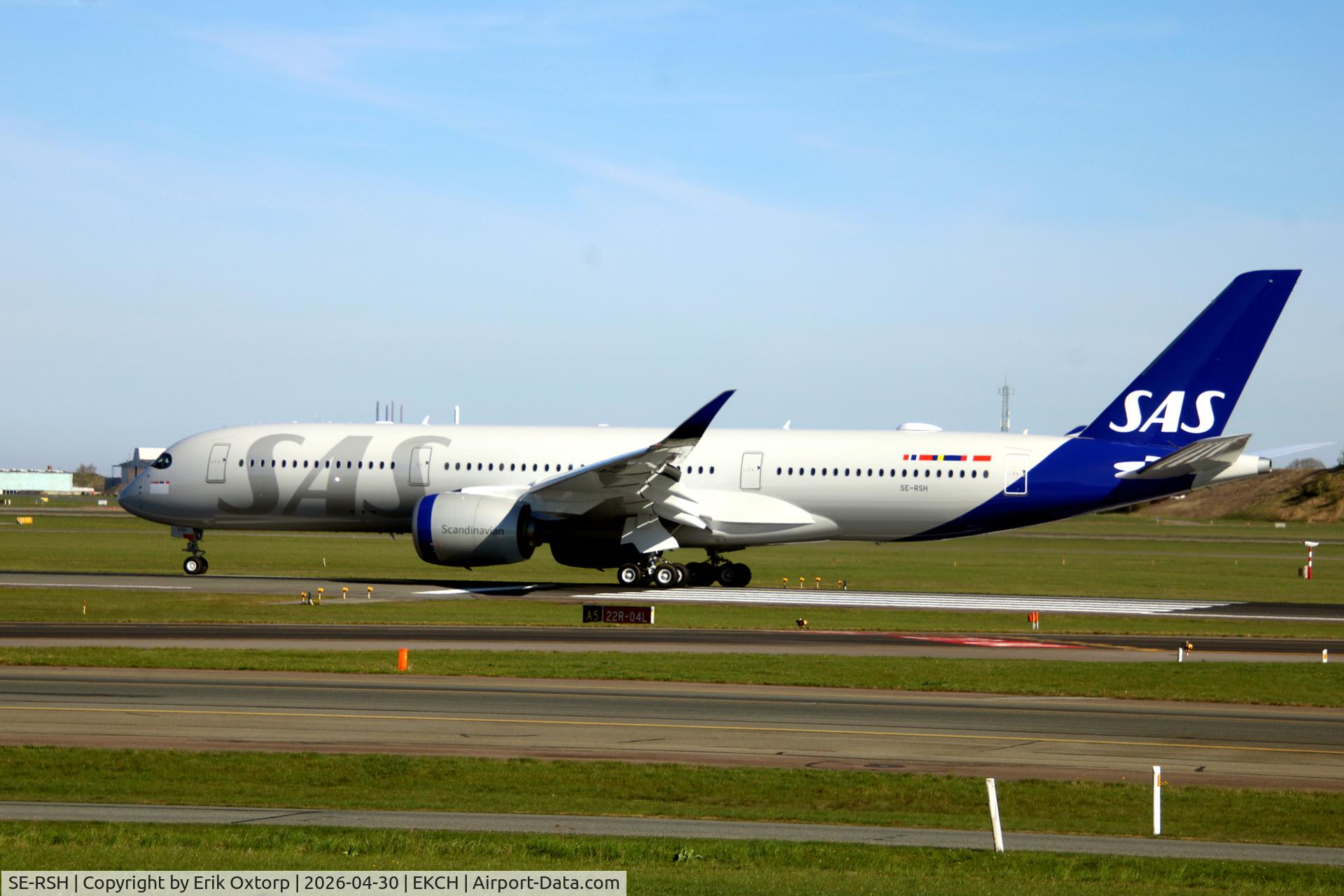 SE-RSH, 2026 Airbus A350-941 C/N 782, SE-RSH delivery flight. Landed rw 04L