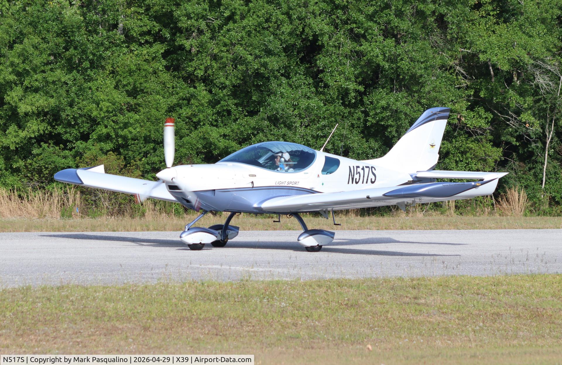 N517S, 2015 Czech Sport Aircraft Sportcruiser C/N C0534, Czech Sport Aircraft Sportcruiser