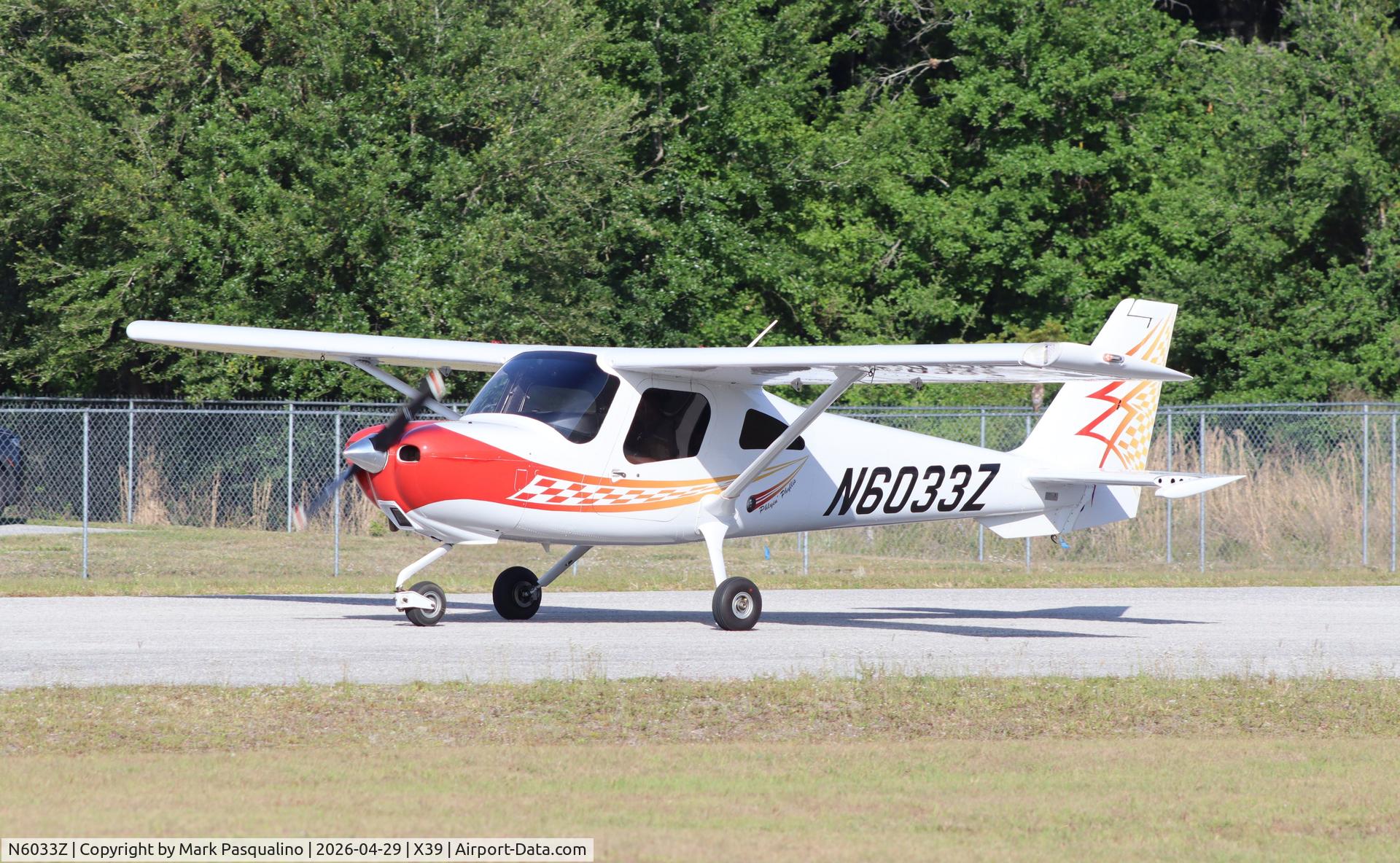 N6033Z, Cessna 162 Skycatcher C/N 16200152, Cessna 162
