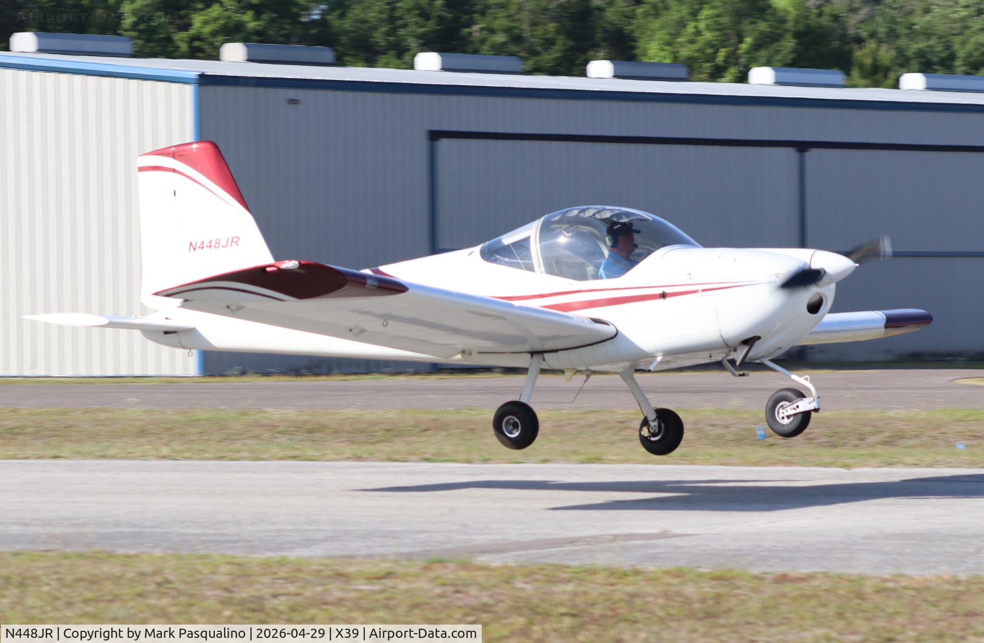 N448JR, 2013 Vans RV-12 C/N 120621, Vans RV-12