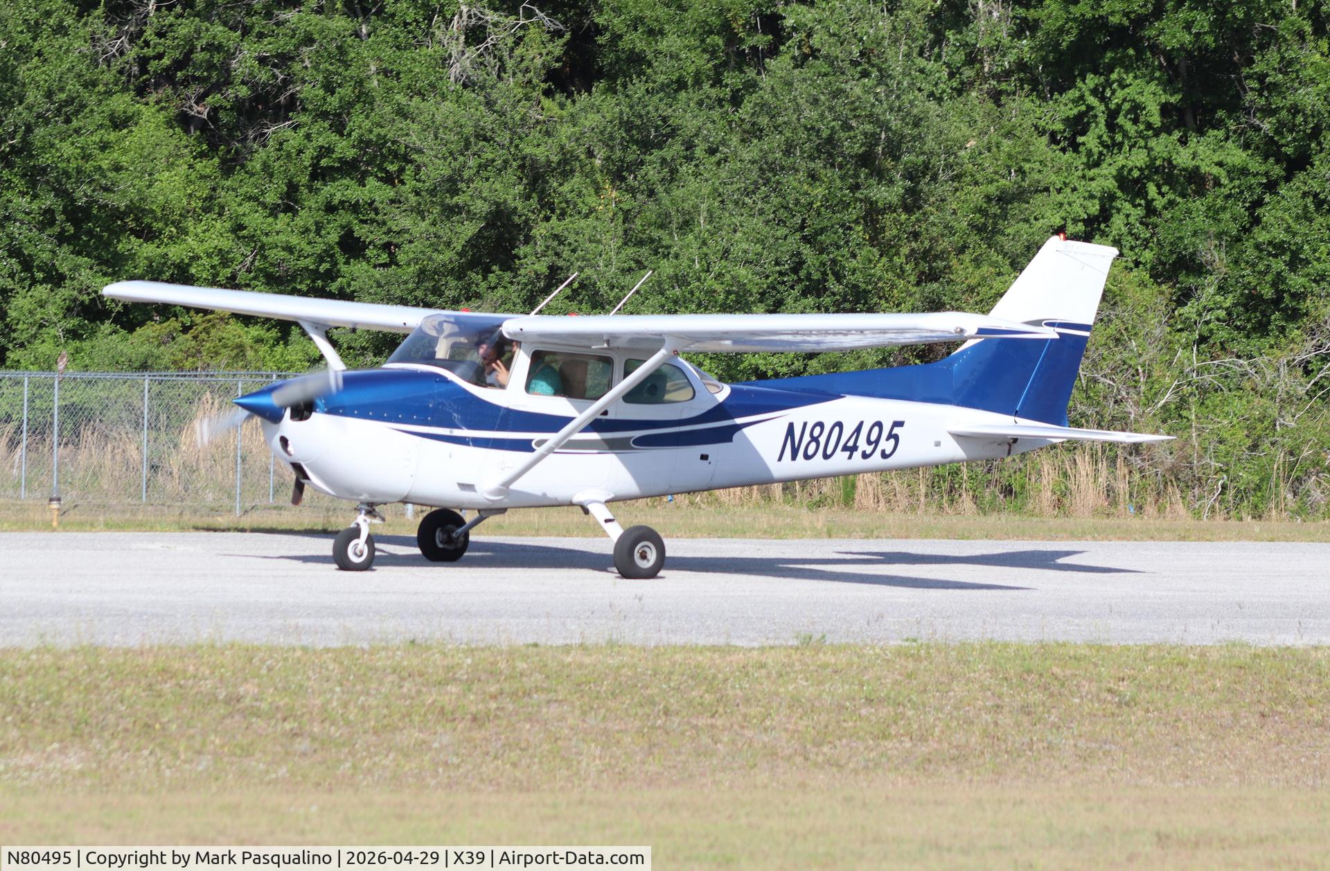 N80495, 1976 Cessna 172M C/N 17266619, Cessna 172M