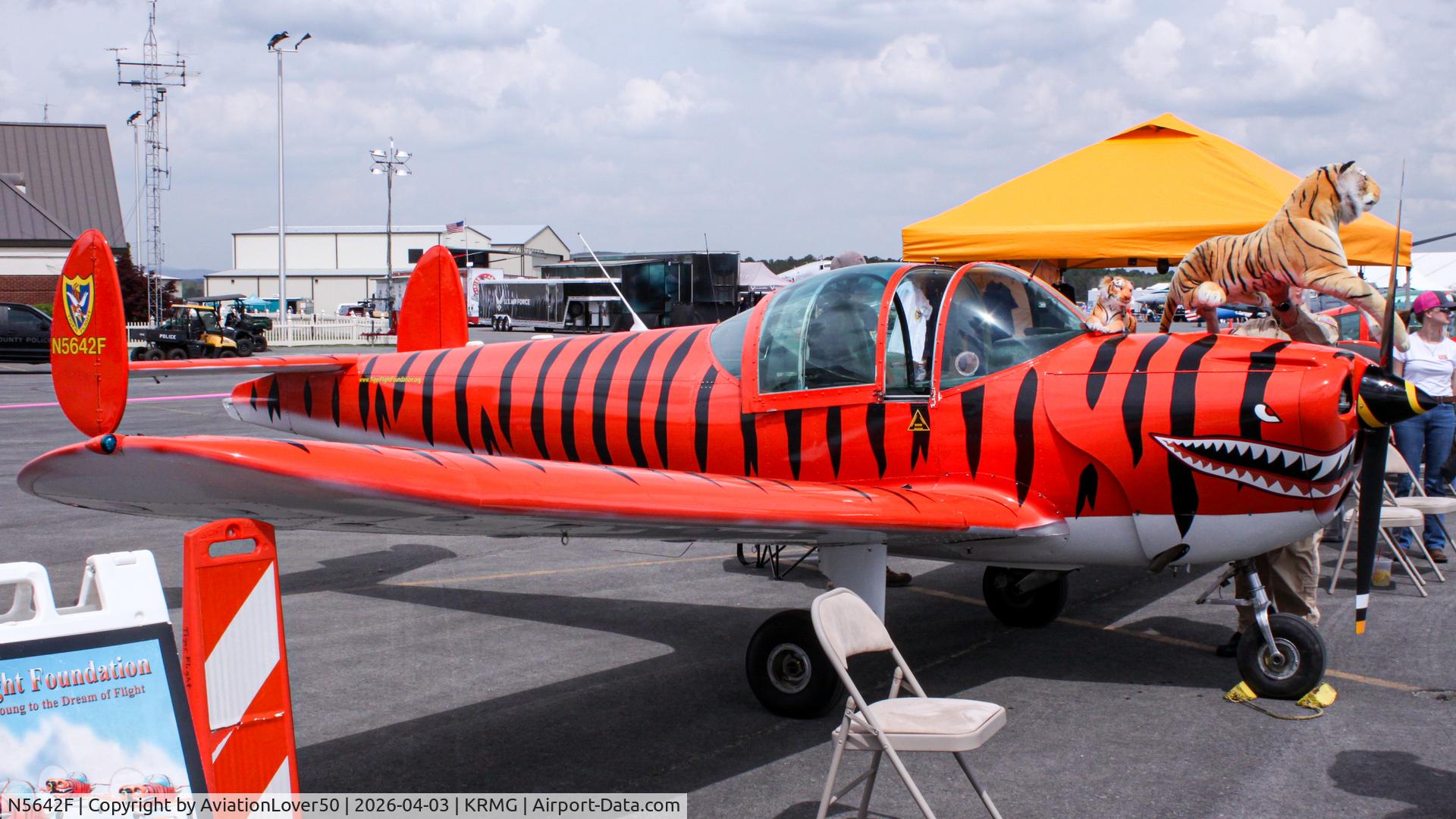 N5642F, 1967 Alon A2 Aircoupe C/N A-242, Aircoupe