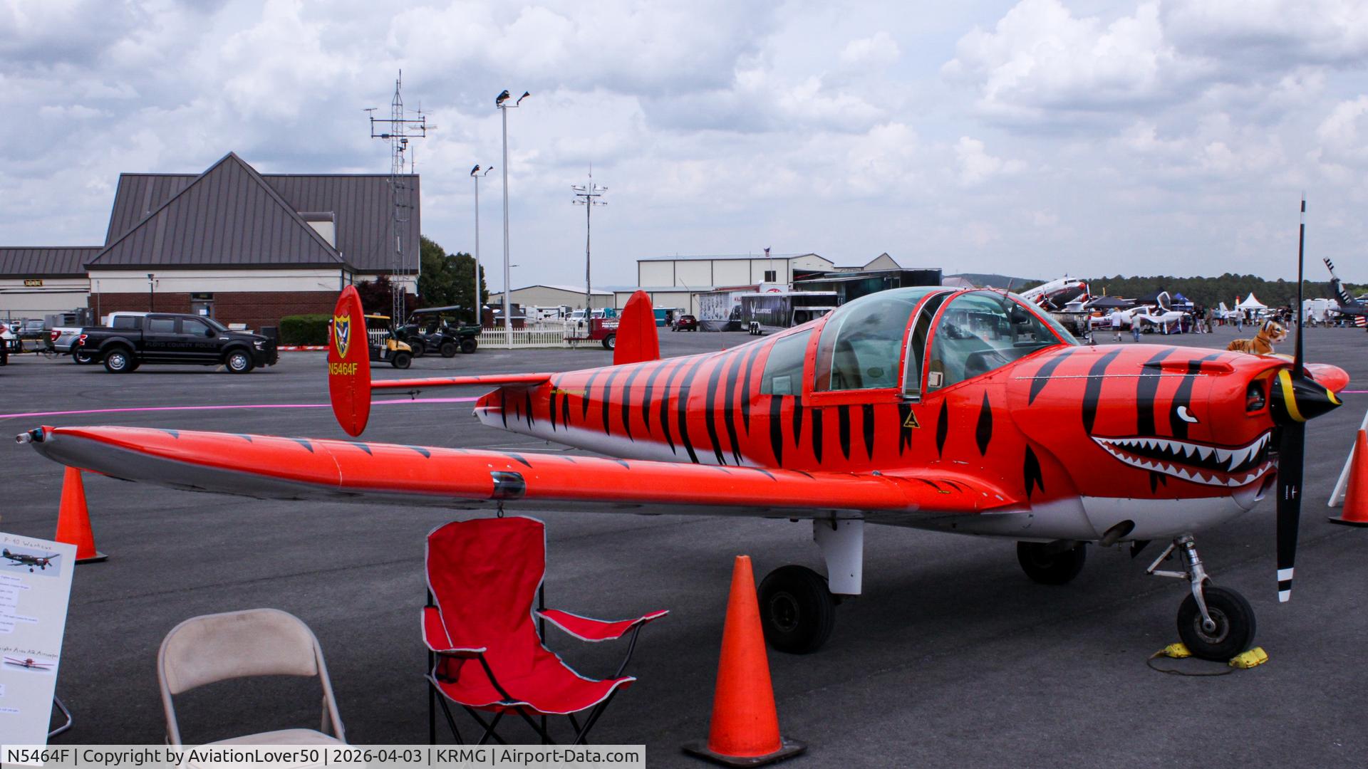 N5464F, 1967 Alon A-2A Aircoupe C/N B-264, Aircoupe