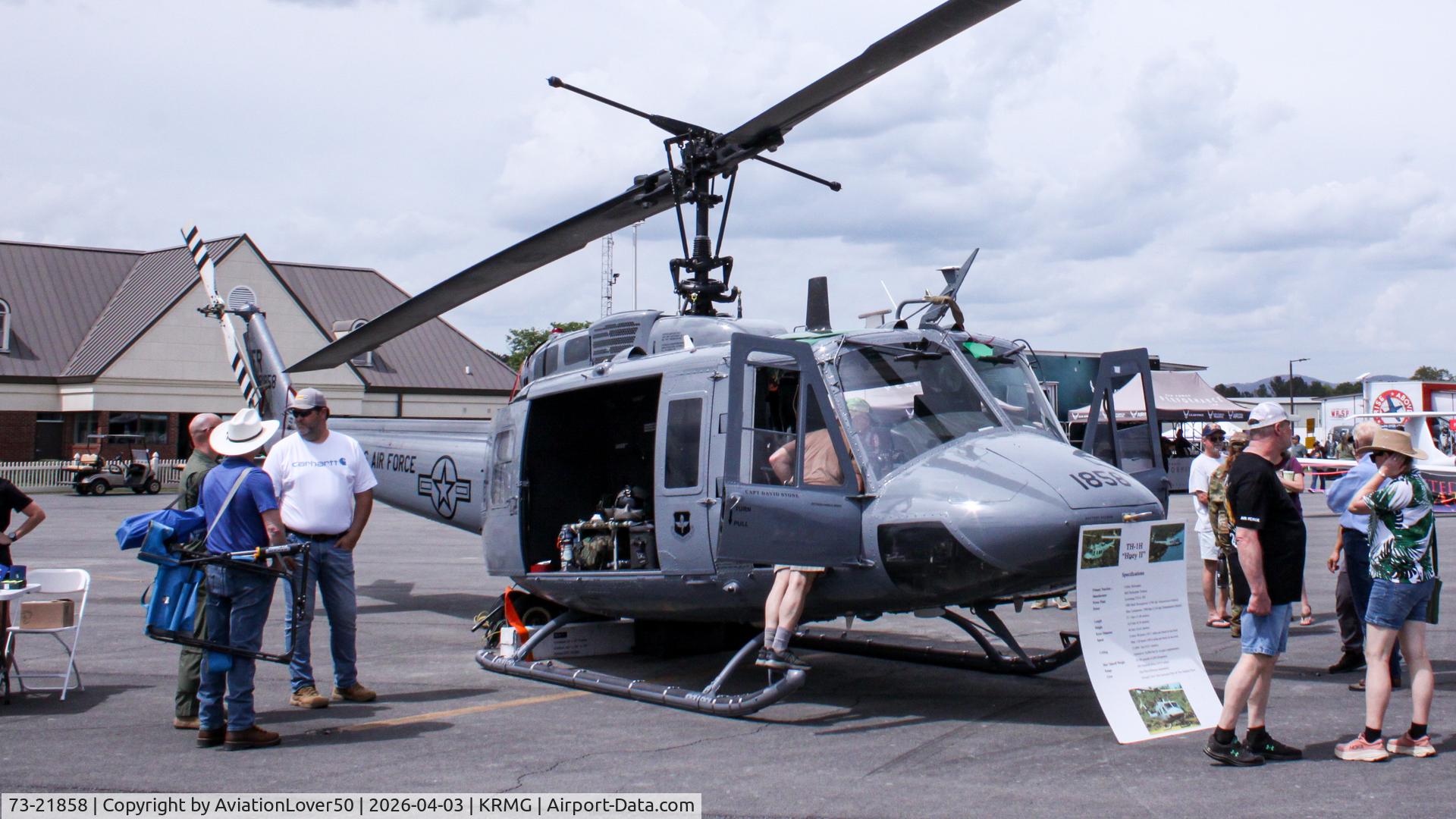 73-21858, 1973 Bell TH-1H Iroquois C/N 13546, TH-1H