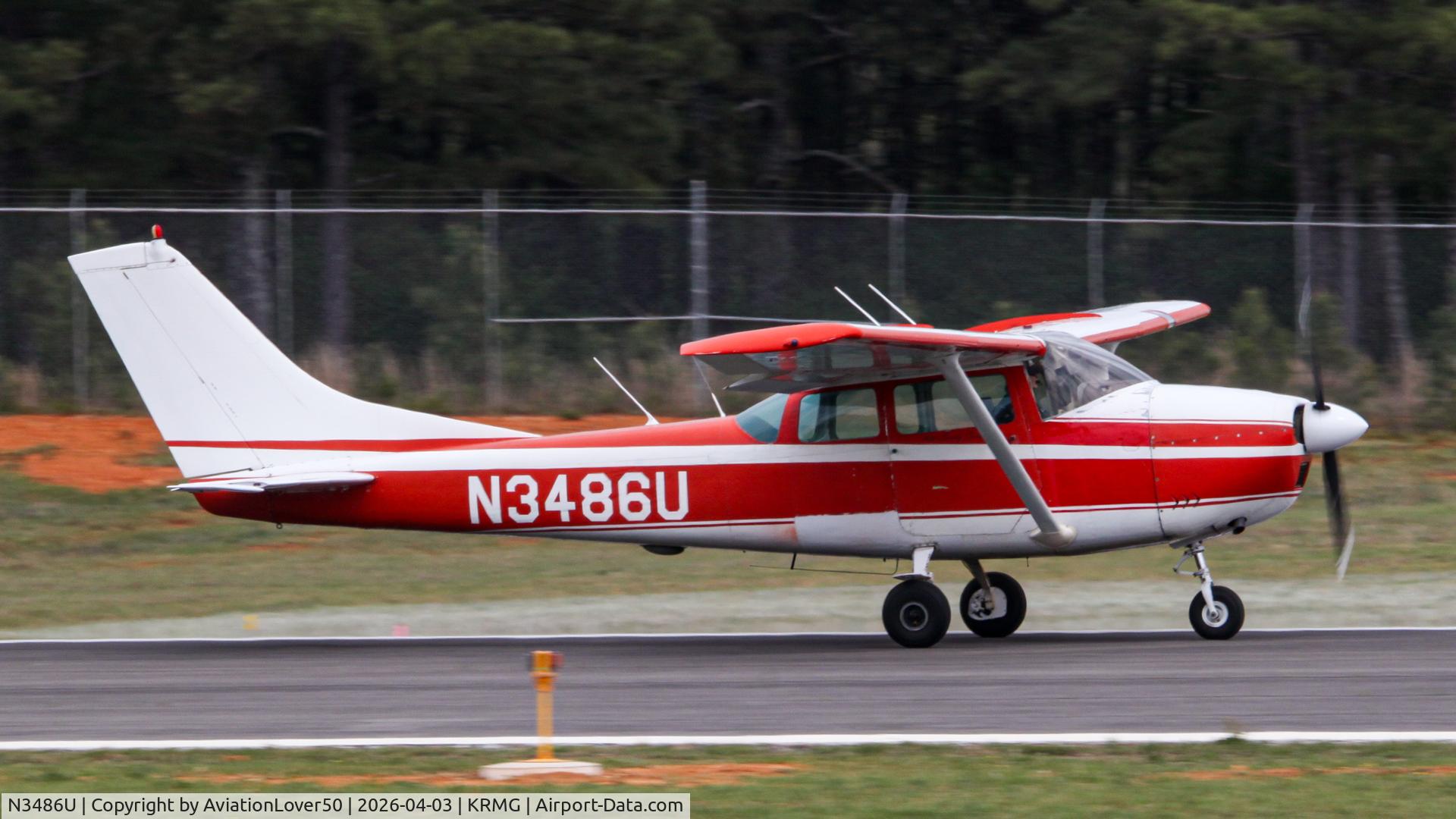 N3486U, 1963 Cessna 182F Skylane C/N 18254886, 182F Skylane