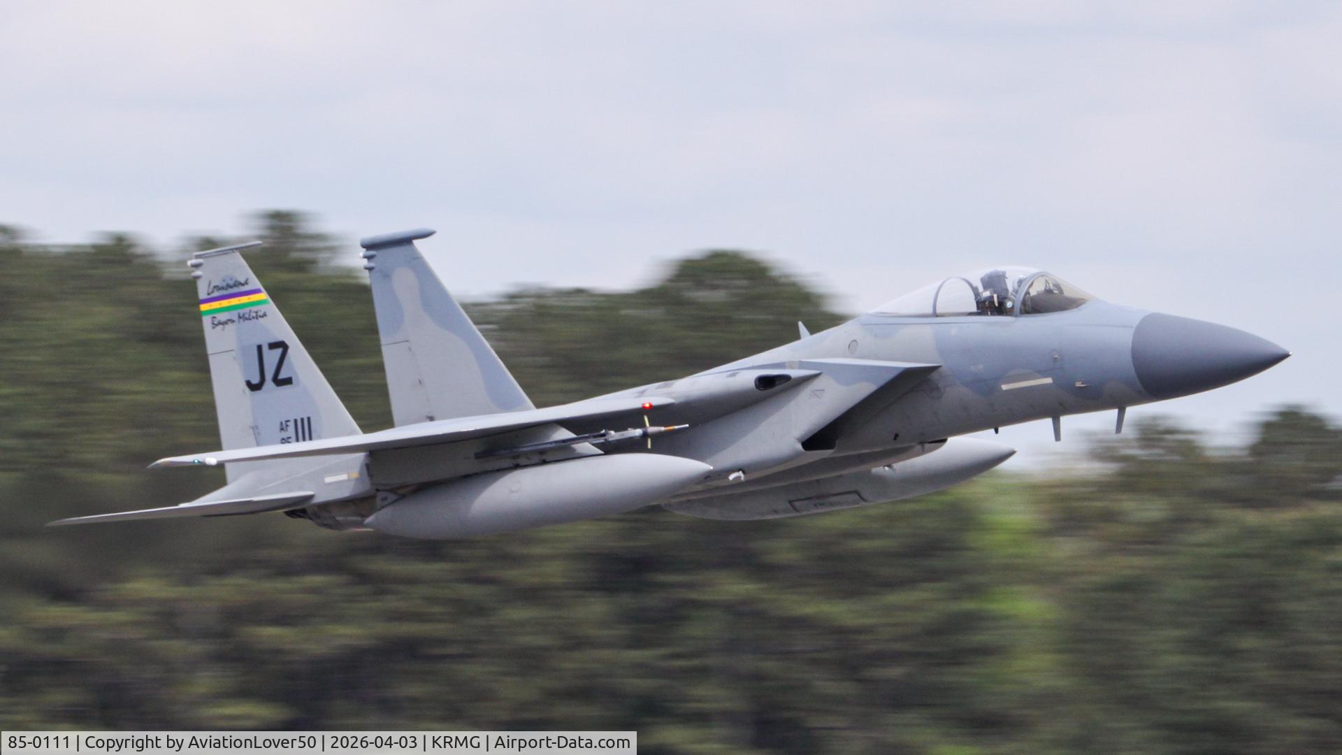 85-0111, McDonnell Douglas F-15C Eagle C/N 0966/C353, F-15C