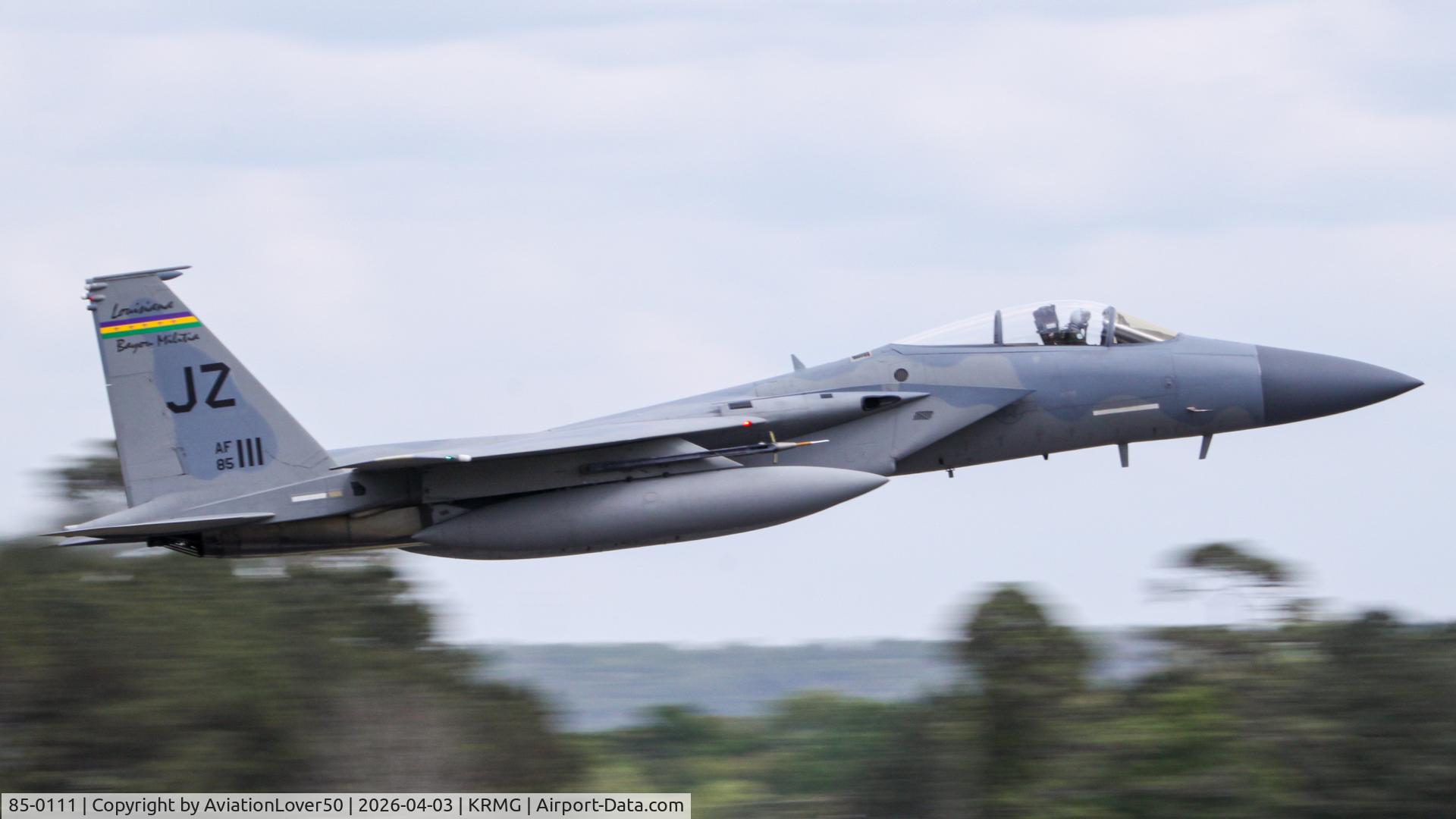 85-0111, McDonnell Douglas F-15C Eagle C/N 0966/C353, F-15C