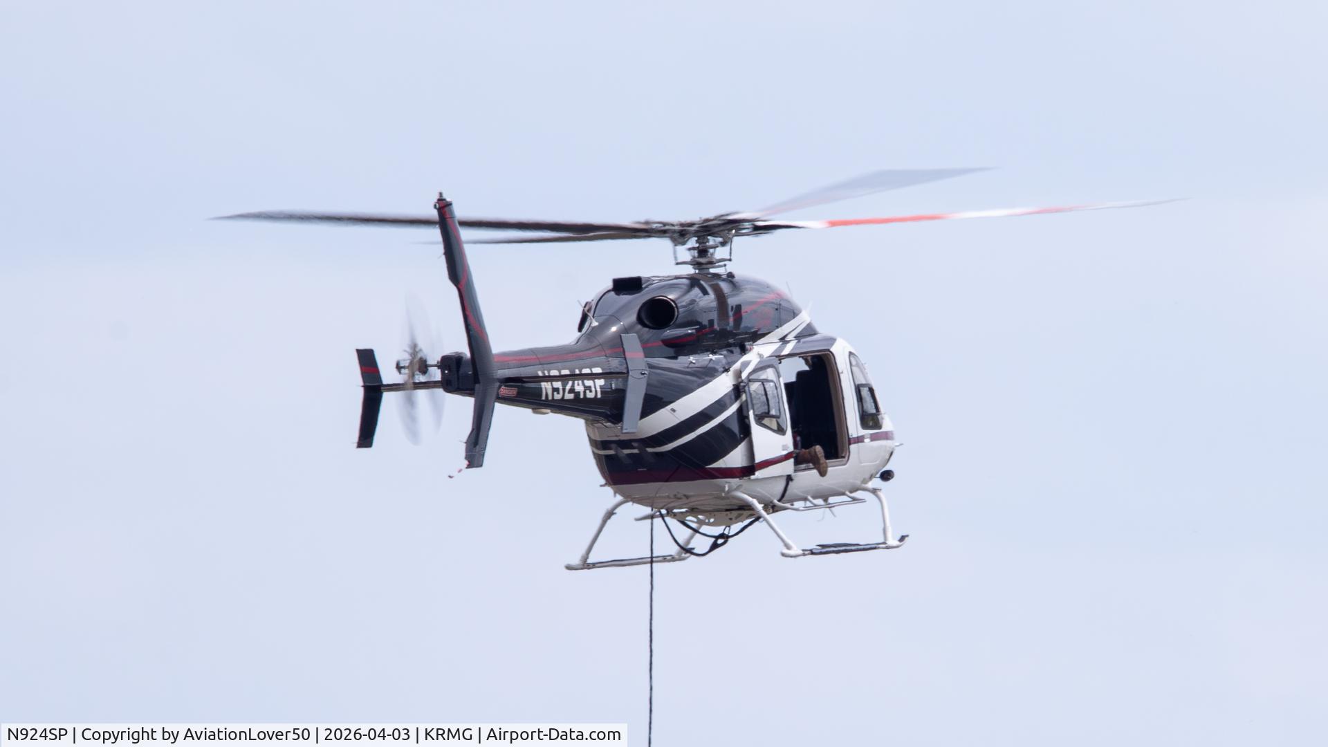 N924SP, 2013 Bell 429 GlobalRanger C/N 57151, GSP GlobalRanger