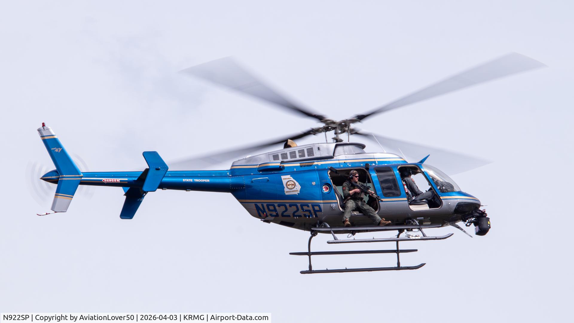 N922SP, , GSP Bell 407